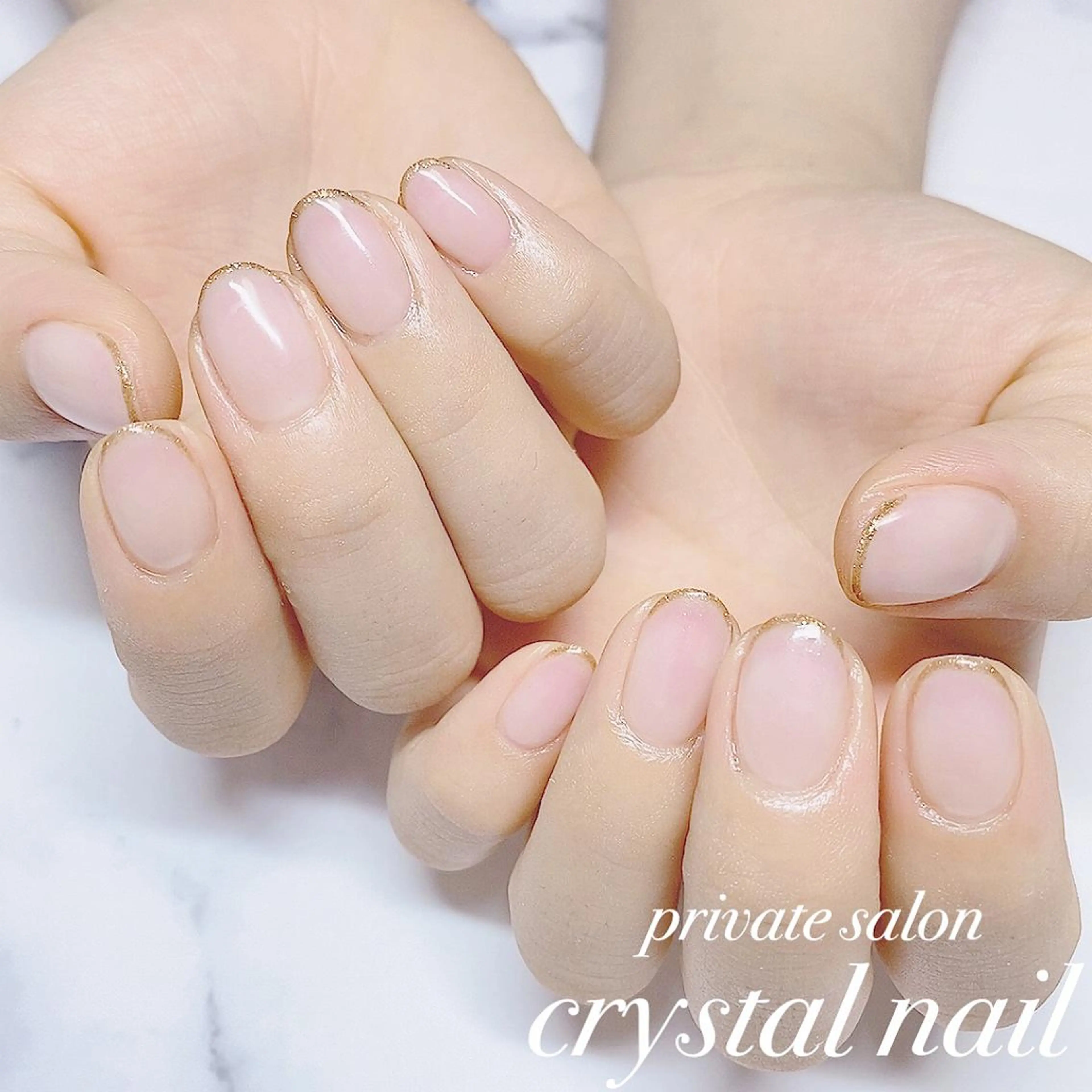 ネイル Crystal Nailのネイルデザイン