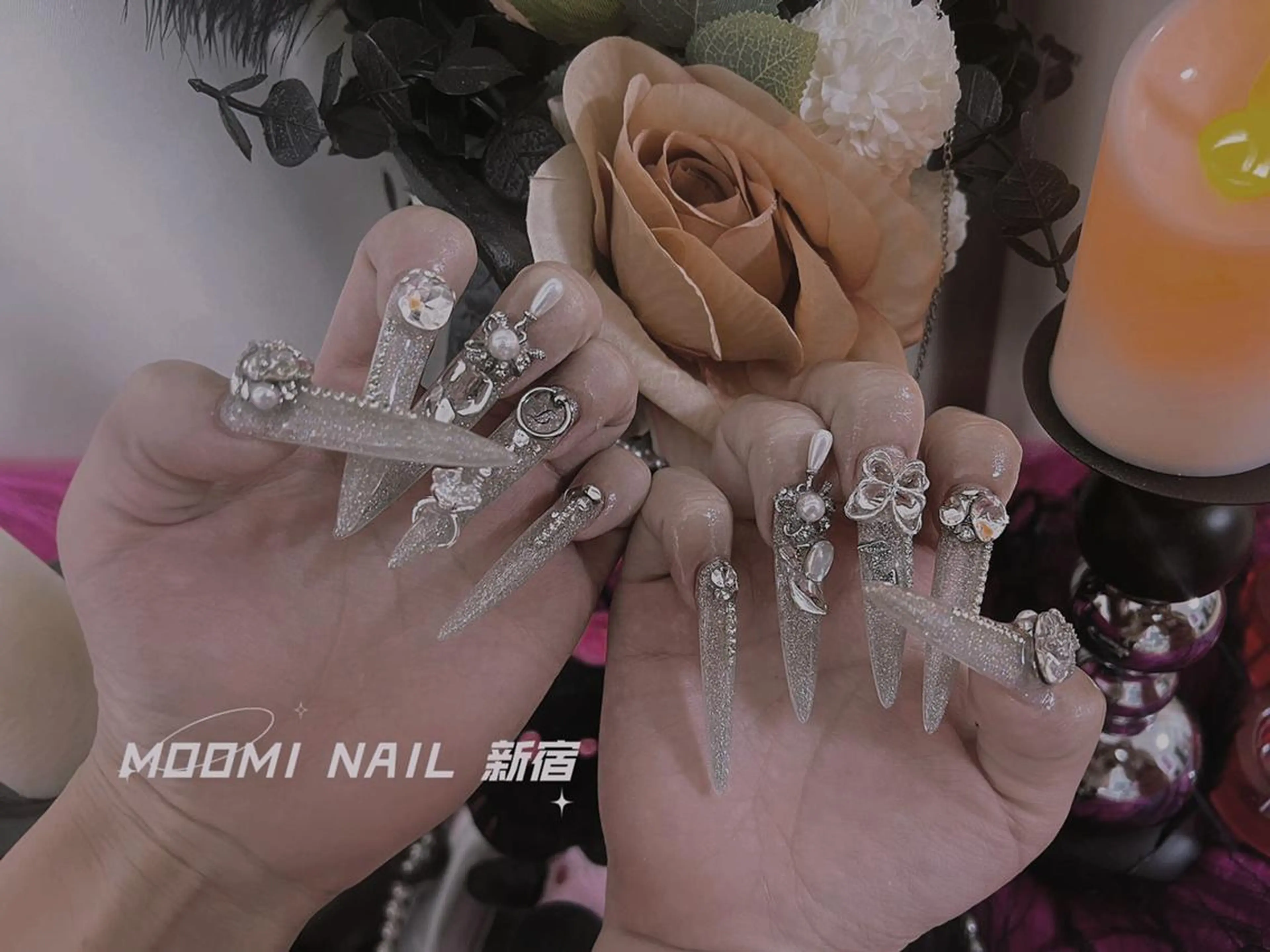 ネイル moomi nail スカルプ専門のネイルデザイン