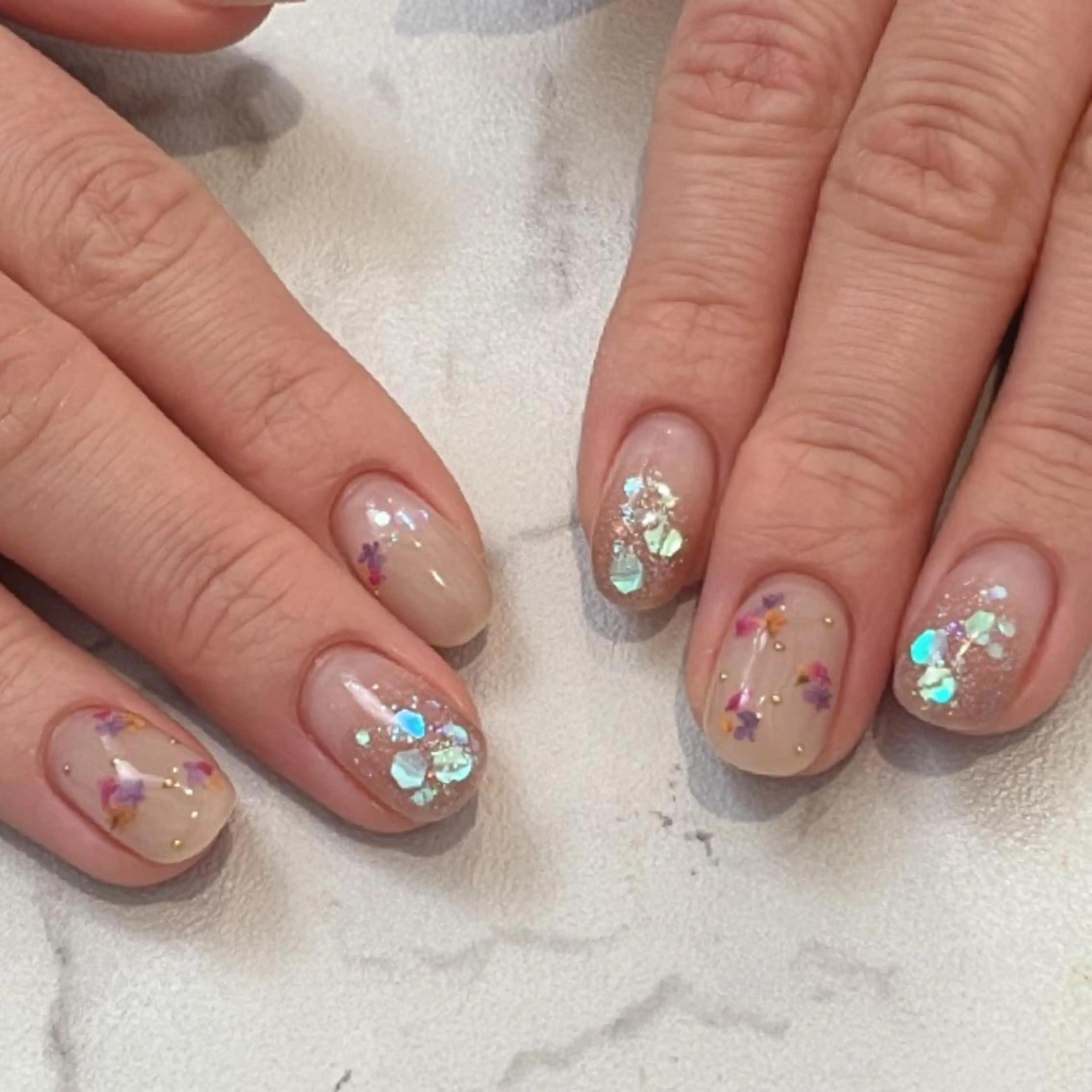 ネイル ルミエナ銀座 Sakamotoのネイルデザイン