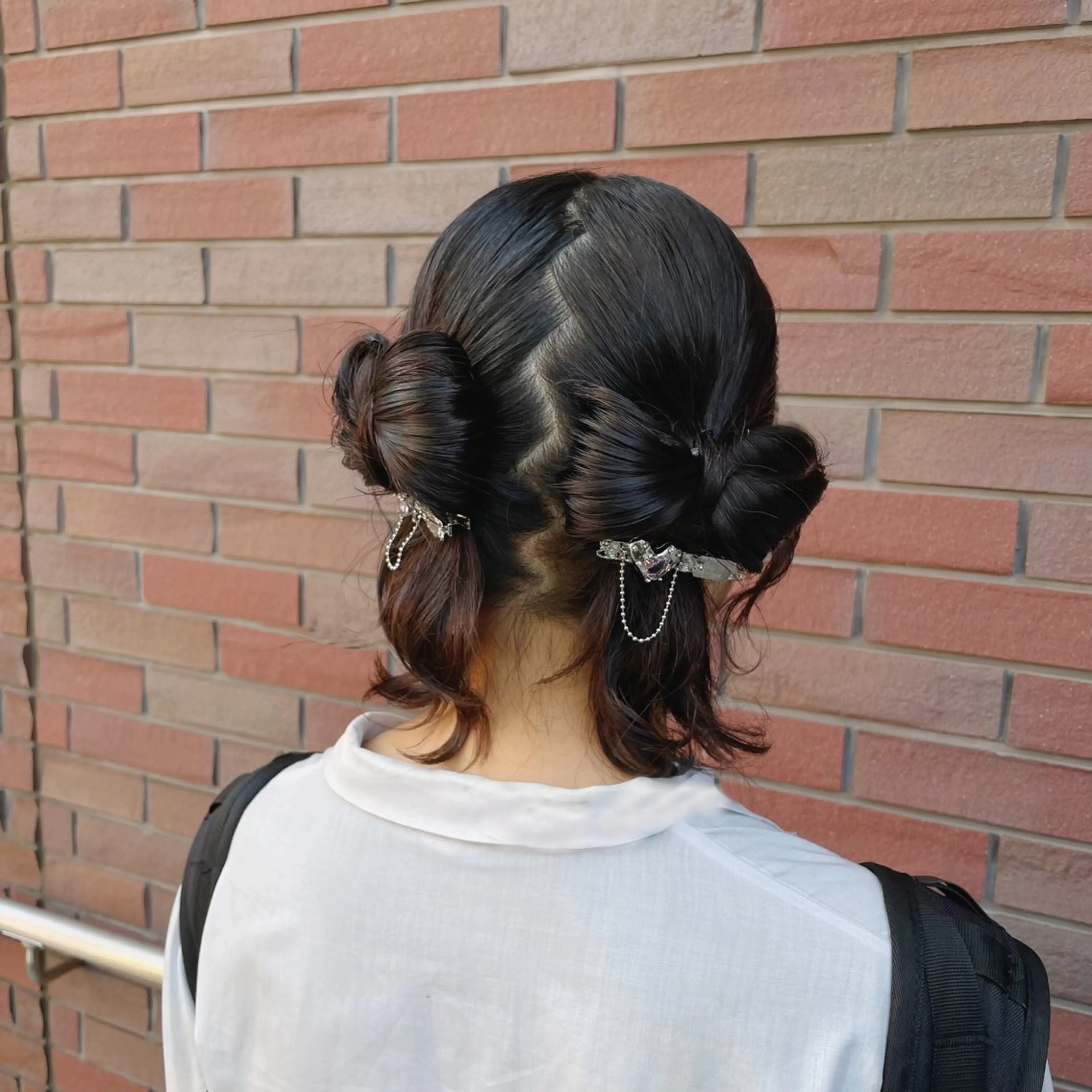 ミディアム ヘアアレンジ 古沢 みづきのヘアスタイル