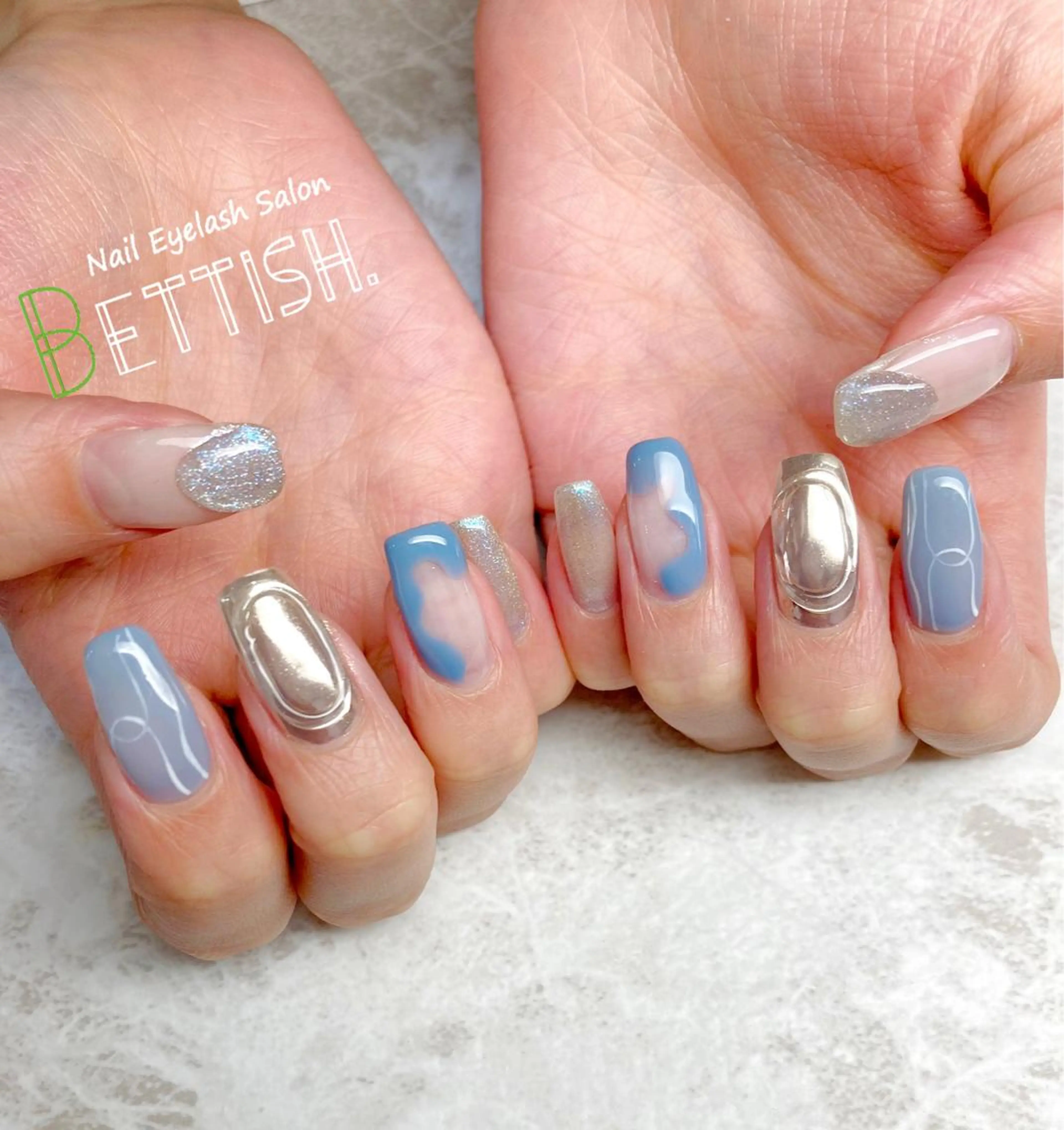 ネイル ハンドネイル BETTISH. KUMIKO☺︎︎のネイルデザイン