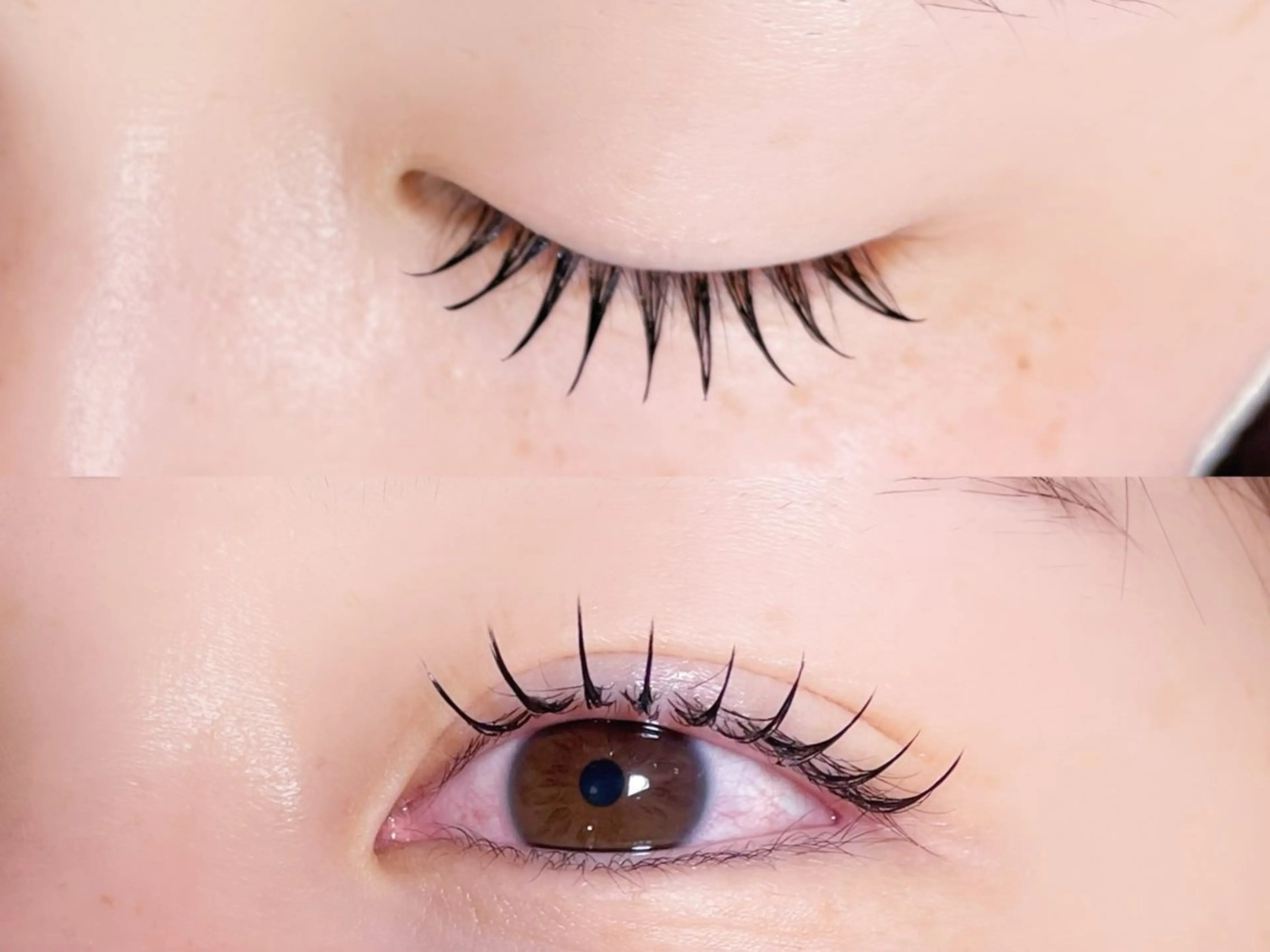 【🦋マツエク🦋】フラットラッシュ80本⚠️注意事項のご確認お願いいたします！の写真