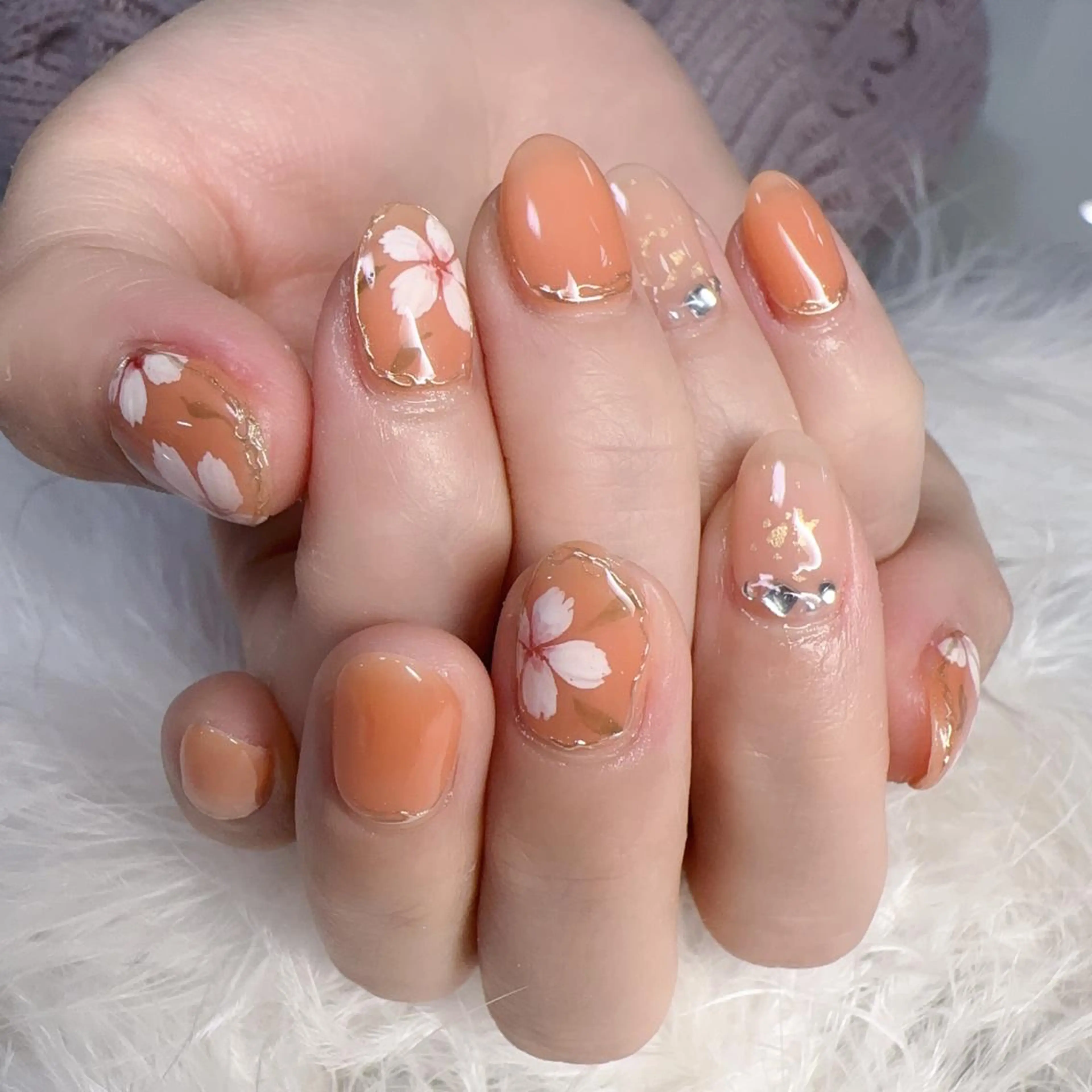 ネイル JOJO ネイル あかねのネイルデザイン