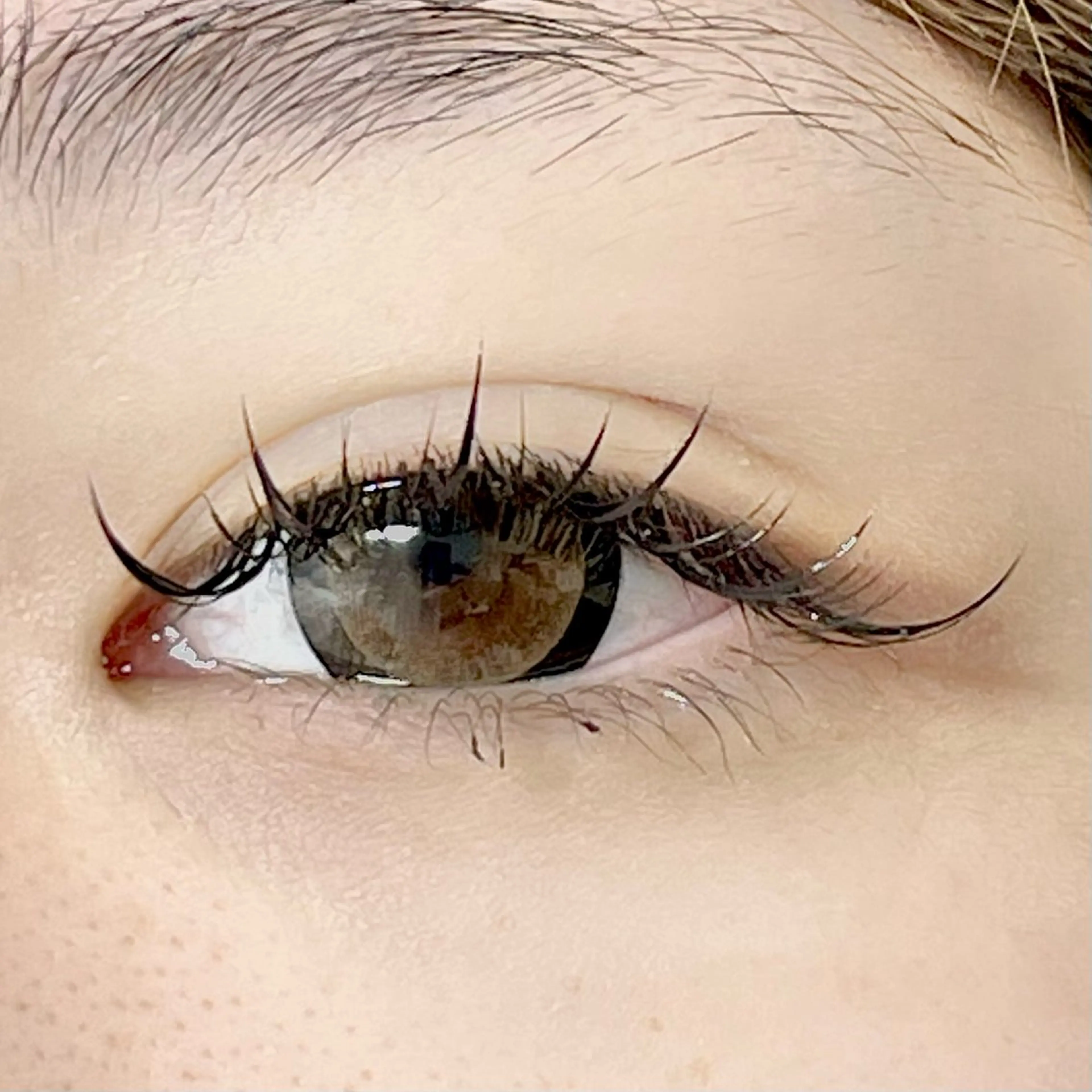 マツエク・マツパ ワンホンマツエク NANA Milano所属・yuuka Fのマツエク・マツパデザイン