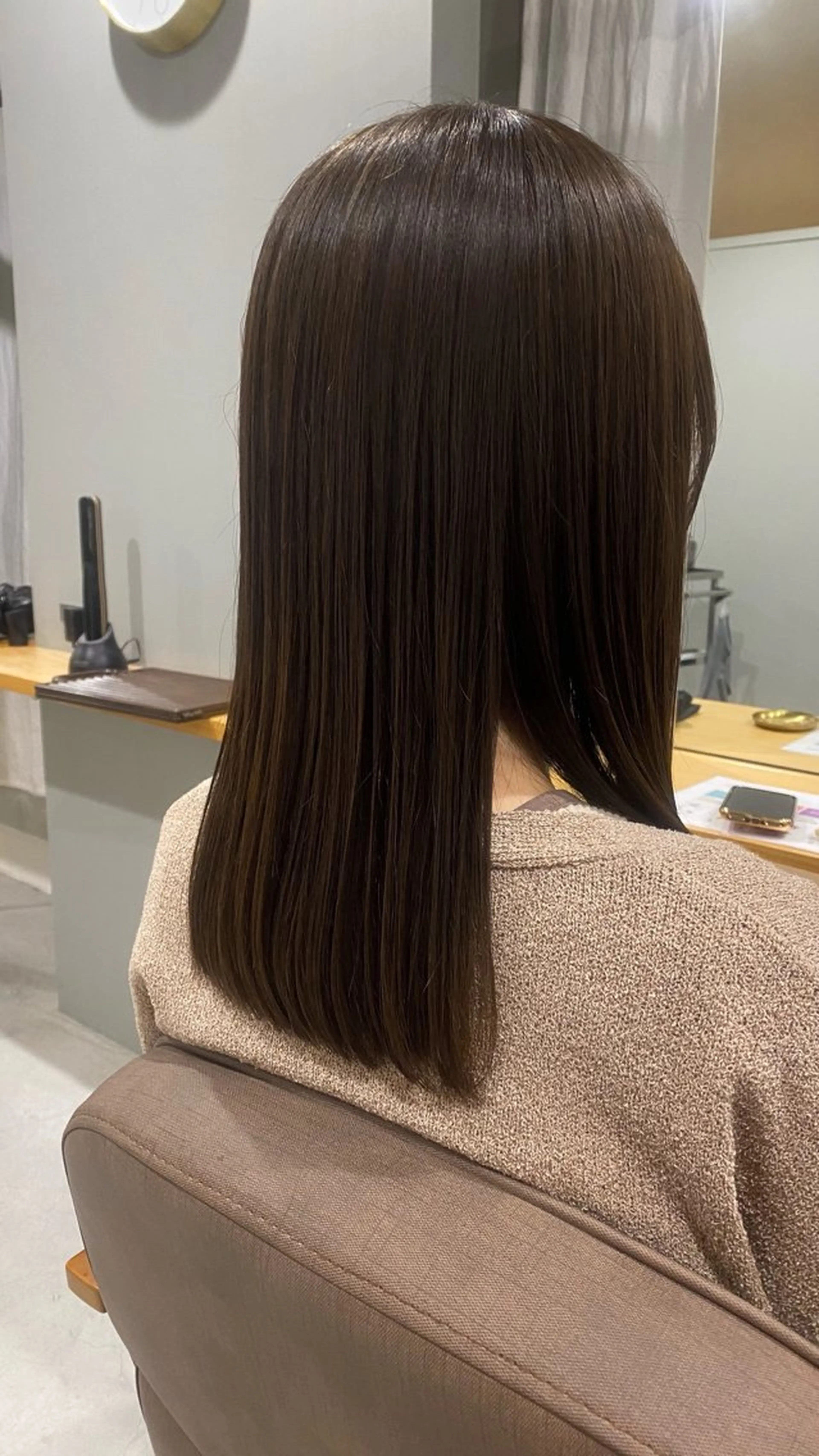 カラー aimee 北垣 愛夏のヘアスタイル