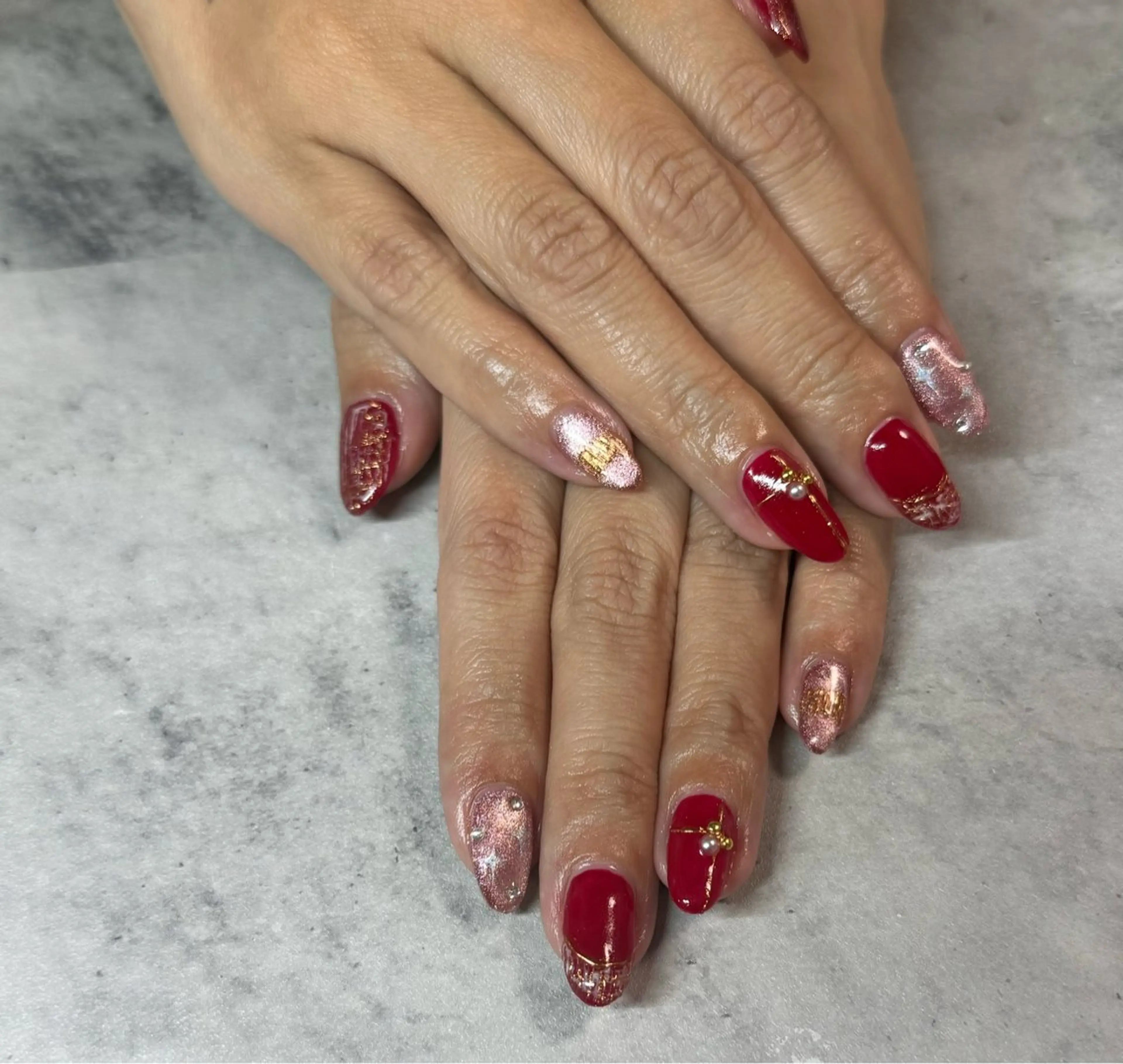 ネイル ハンドネイル N.plus NaiLのネイルデザイン