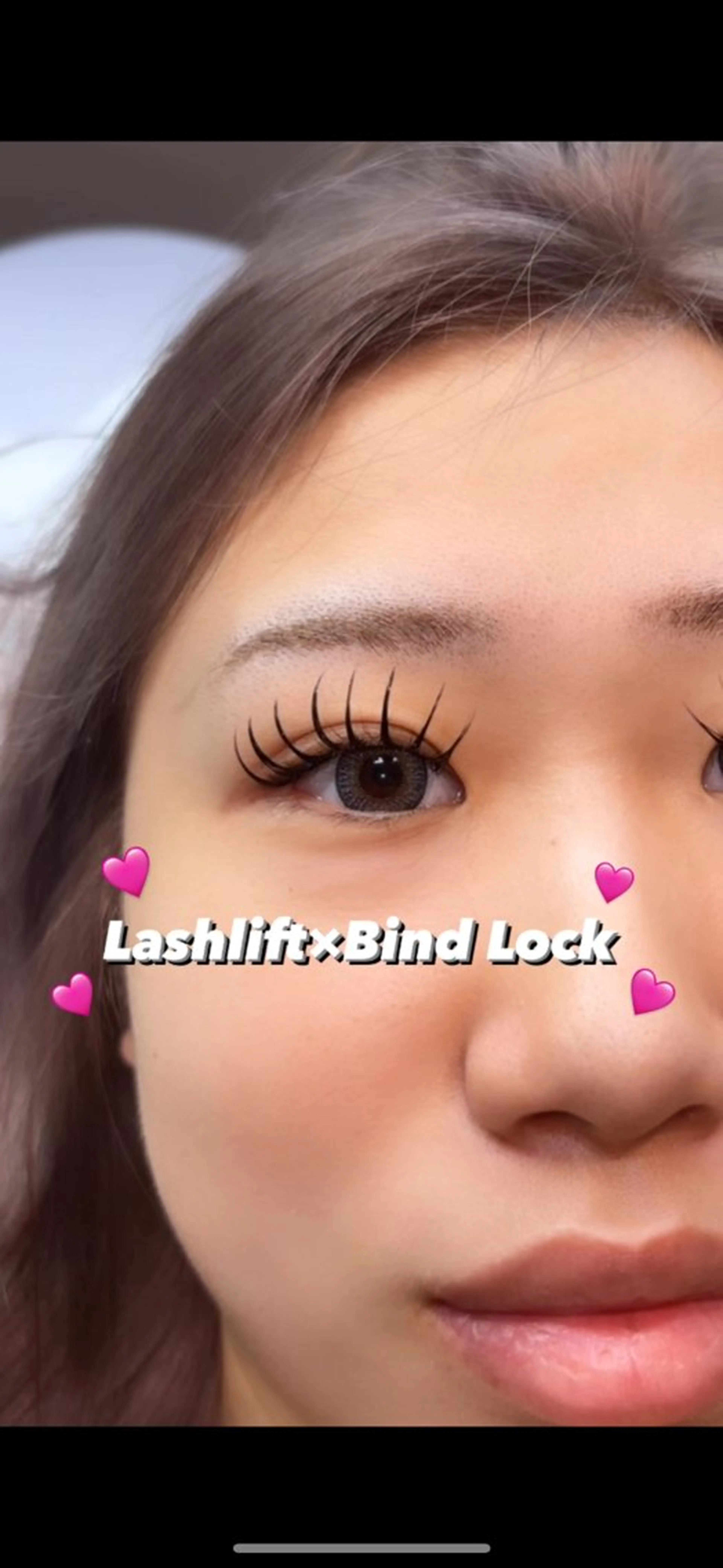 マツエク・マツパ RUMEL🩷 moca🩷のマツエク・マツパデザイン