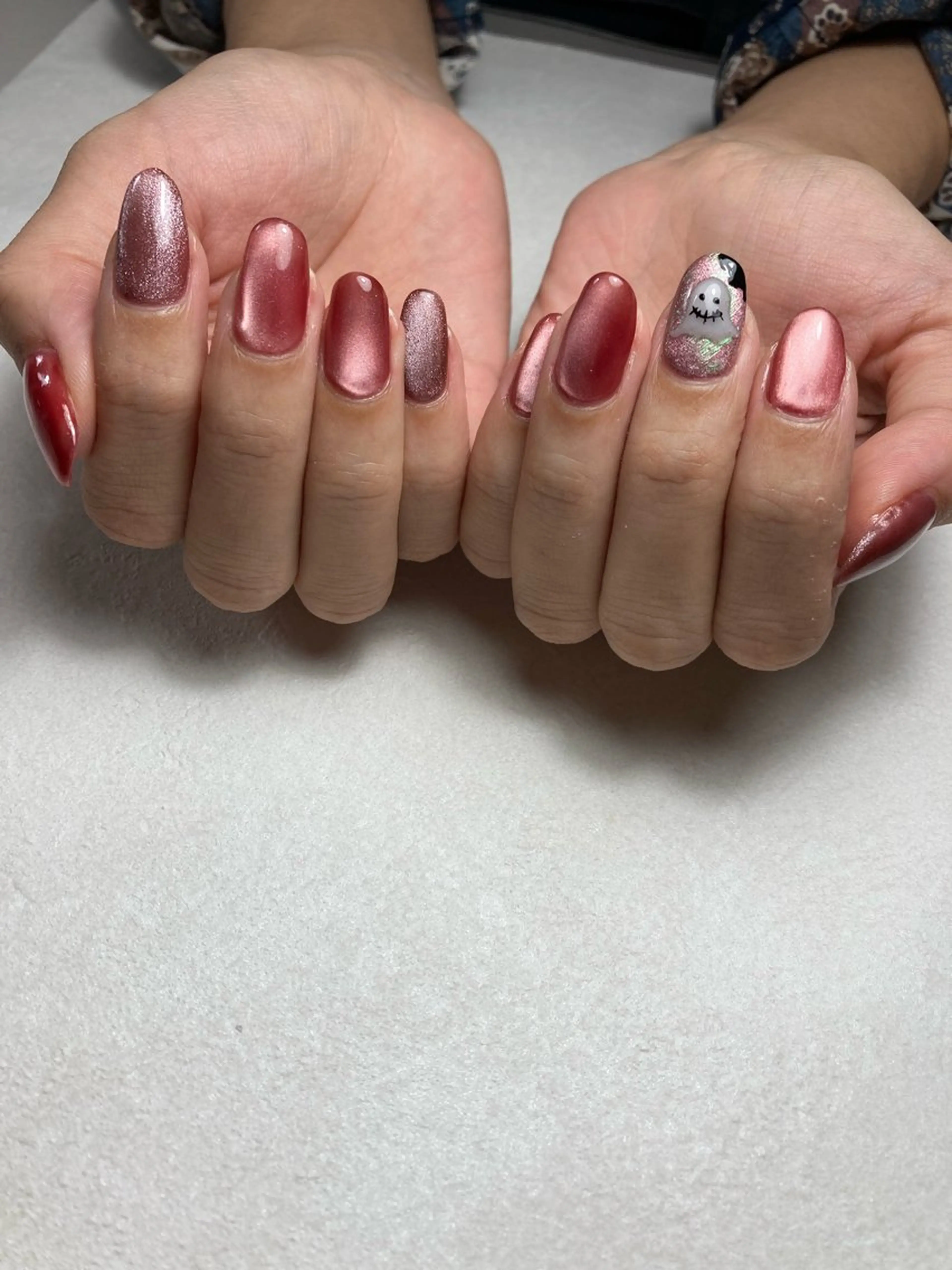 ネイル アートネイル ハロウィン amu所属・かおる KAORUのネイルデザイン