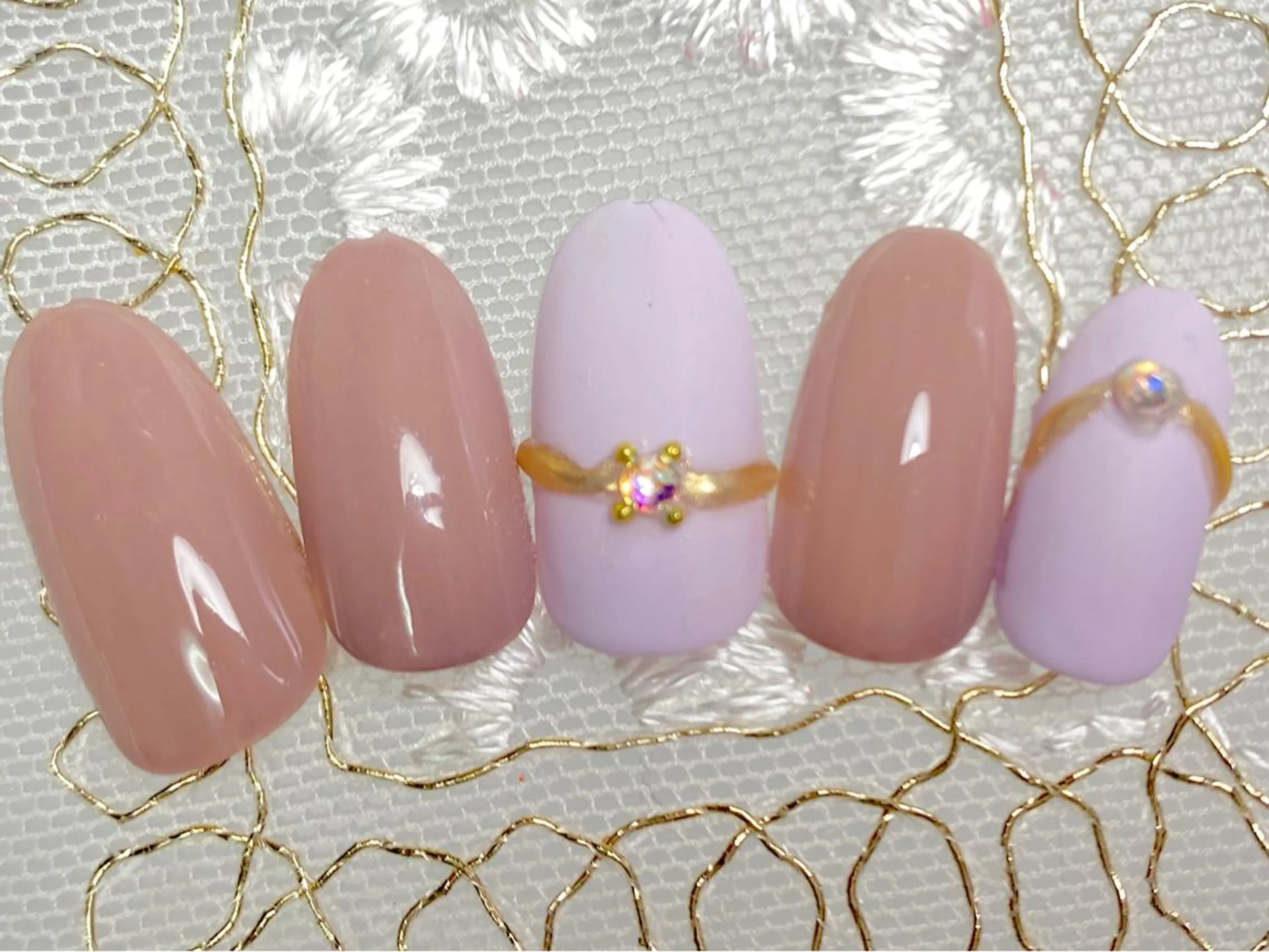 選べるデザインコース 6300円コースの写真