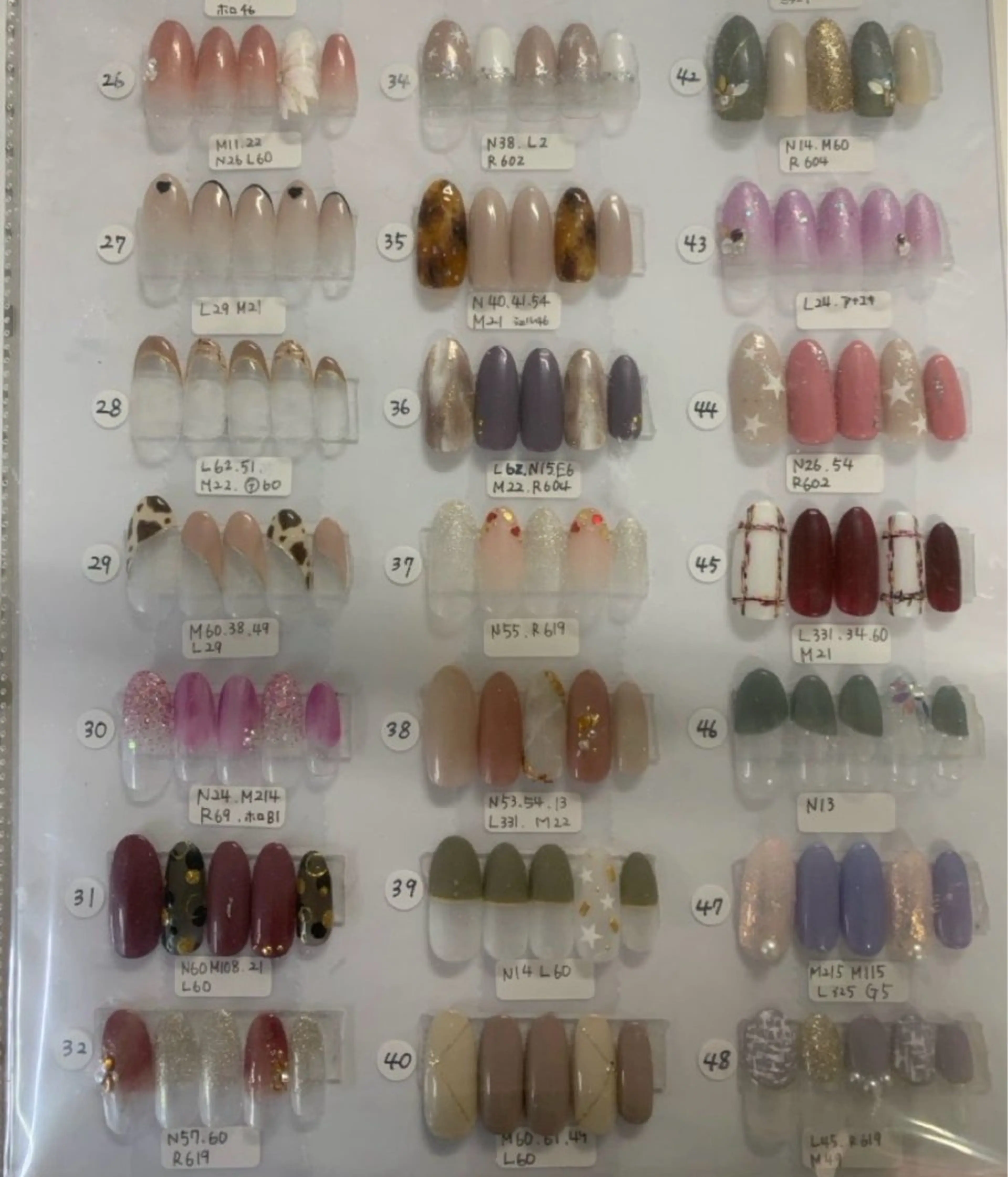 ハンドネイル💅定額デザイン《オフなし》の写真