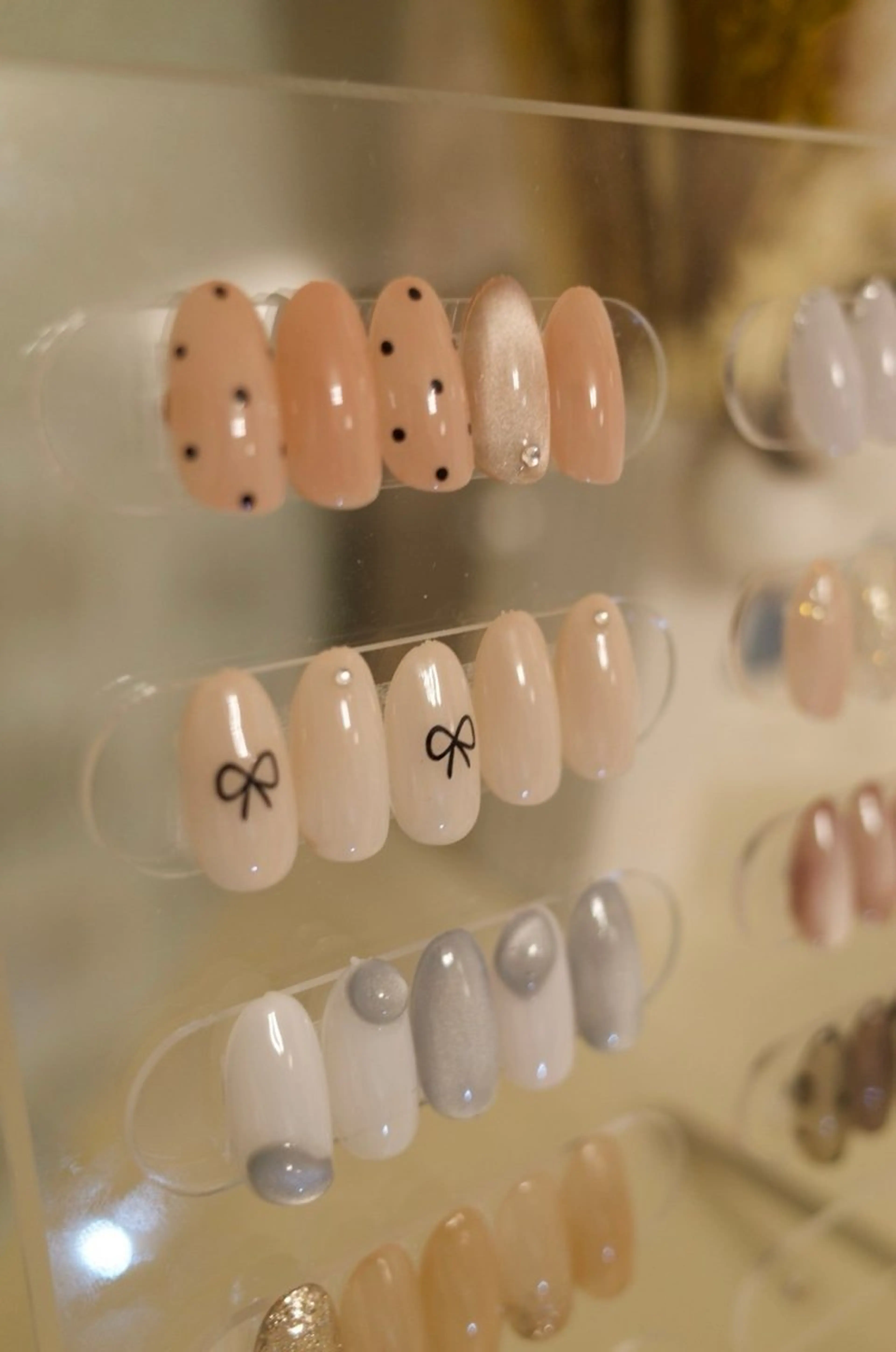 【☑オフィスネイルに最適!】Simpleネイル ✴︎の写真