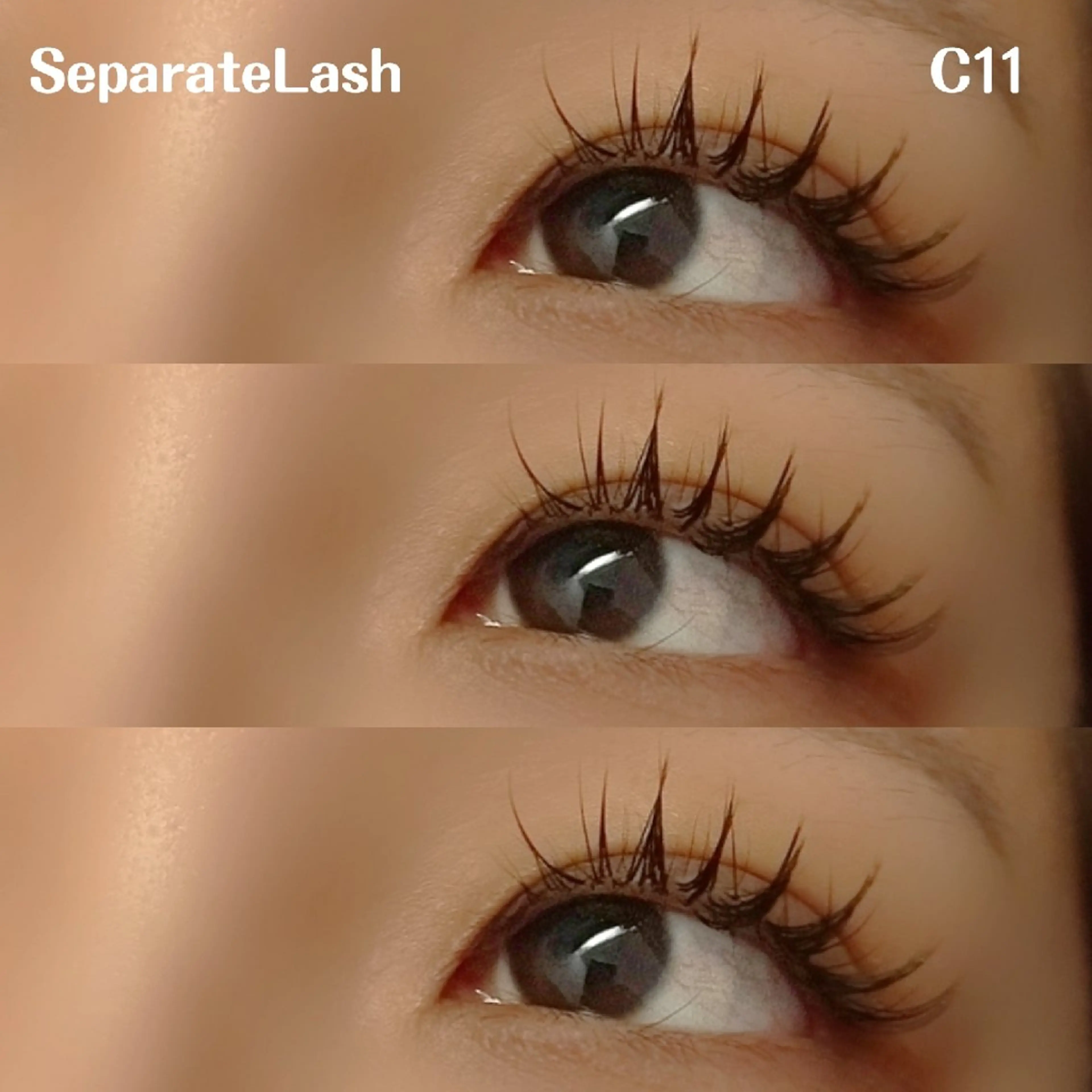 マツエク・マツパ ambi with tiara所属・ambi×tiara NAOKAのマツエク・マツパデザイン