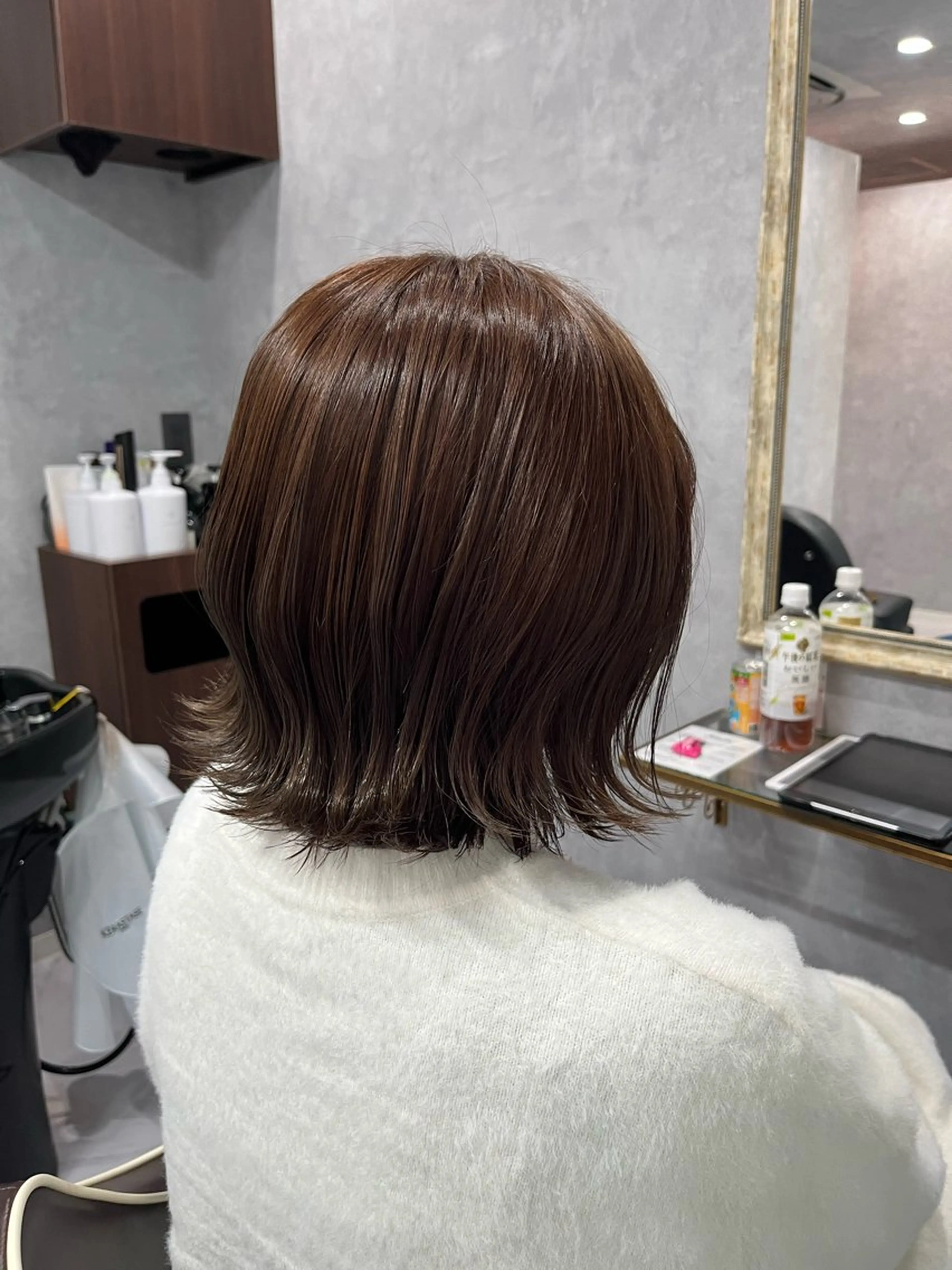 ミディアム 髪質改善美容室／白石 凌大のヘアスタイル