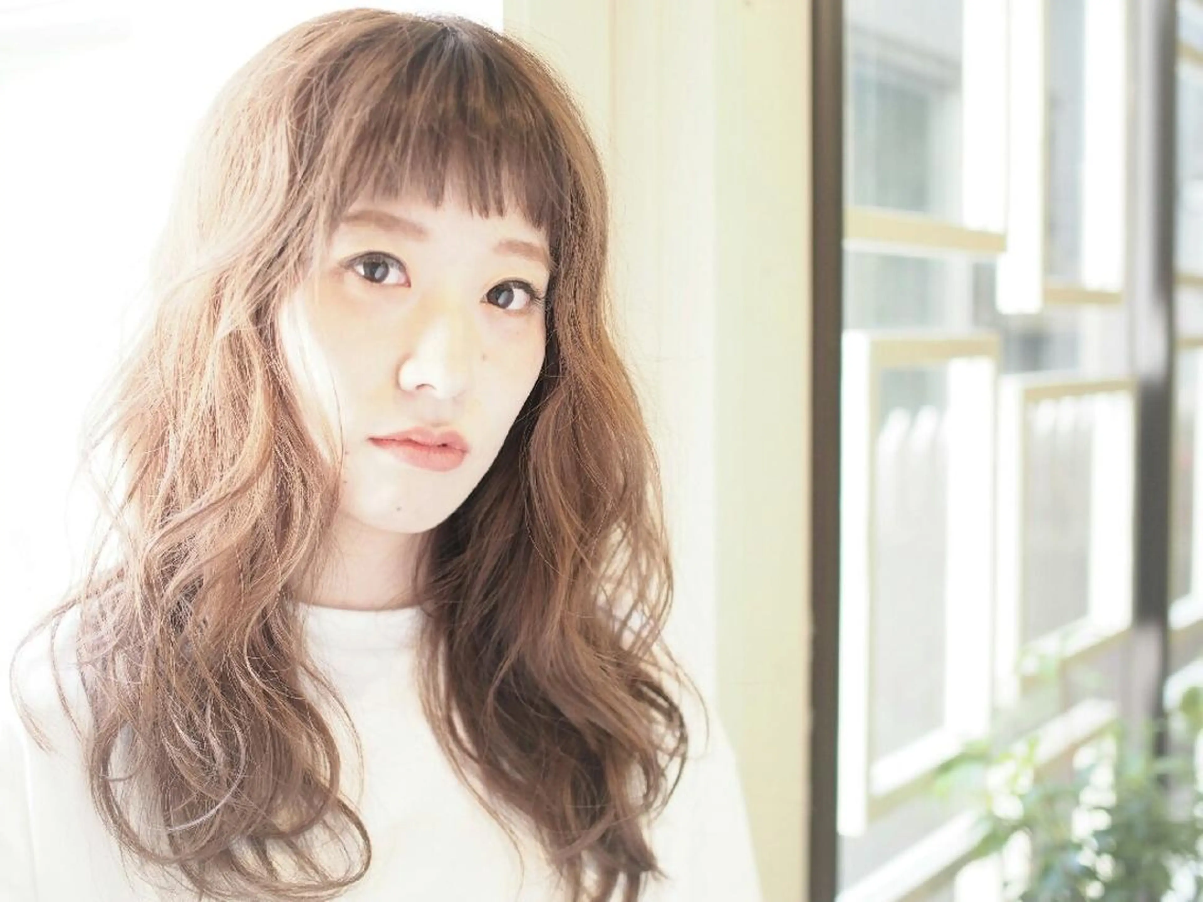 ロング パーマ カラー 百瀬 俊幸のその他イメージ