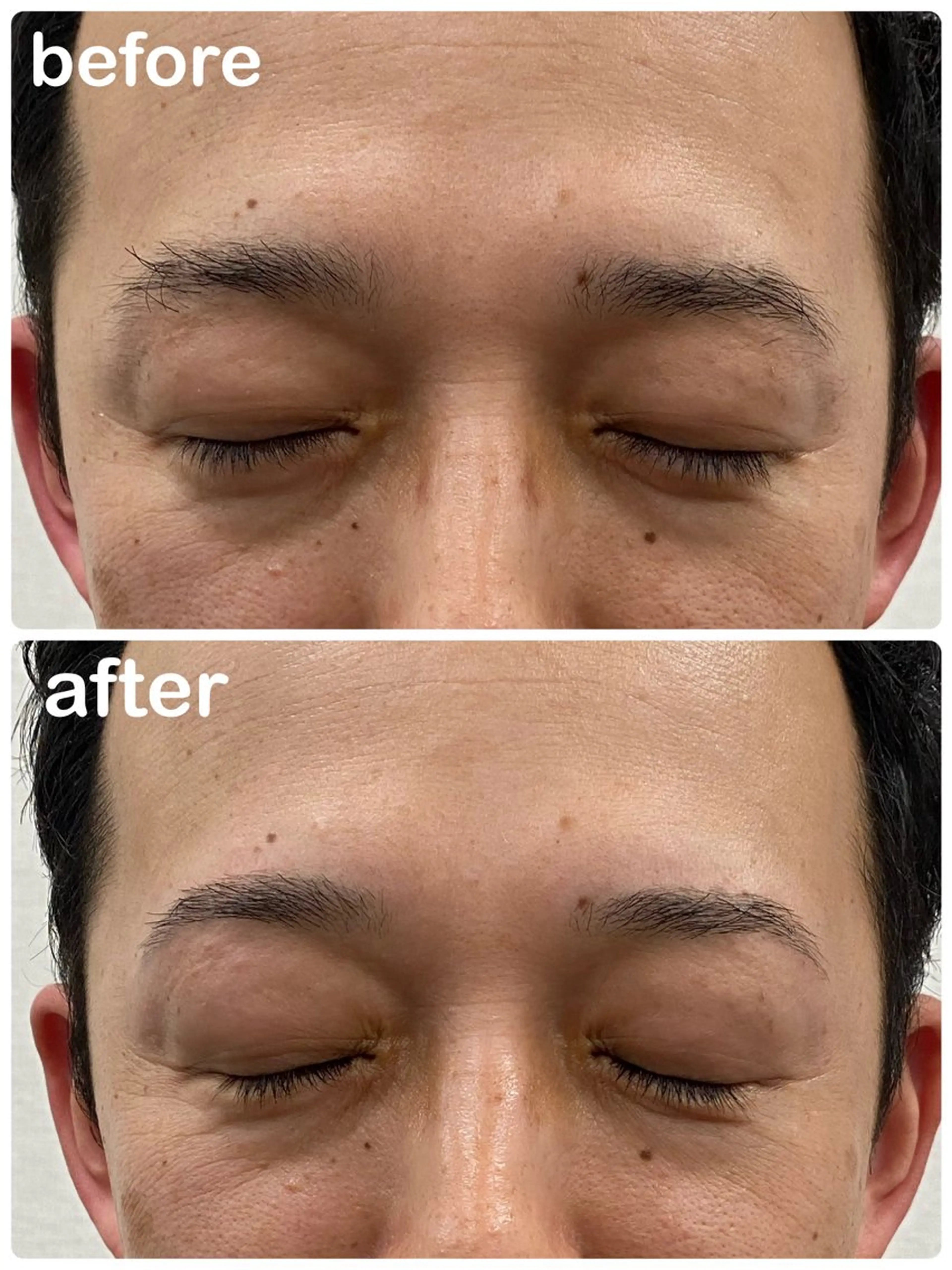 メンズ アイブロウ Mubye所属・Yamagtchi hinaのエステ・リラクイメージ