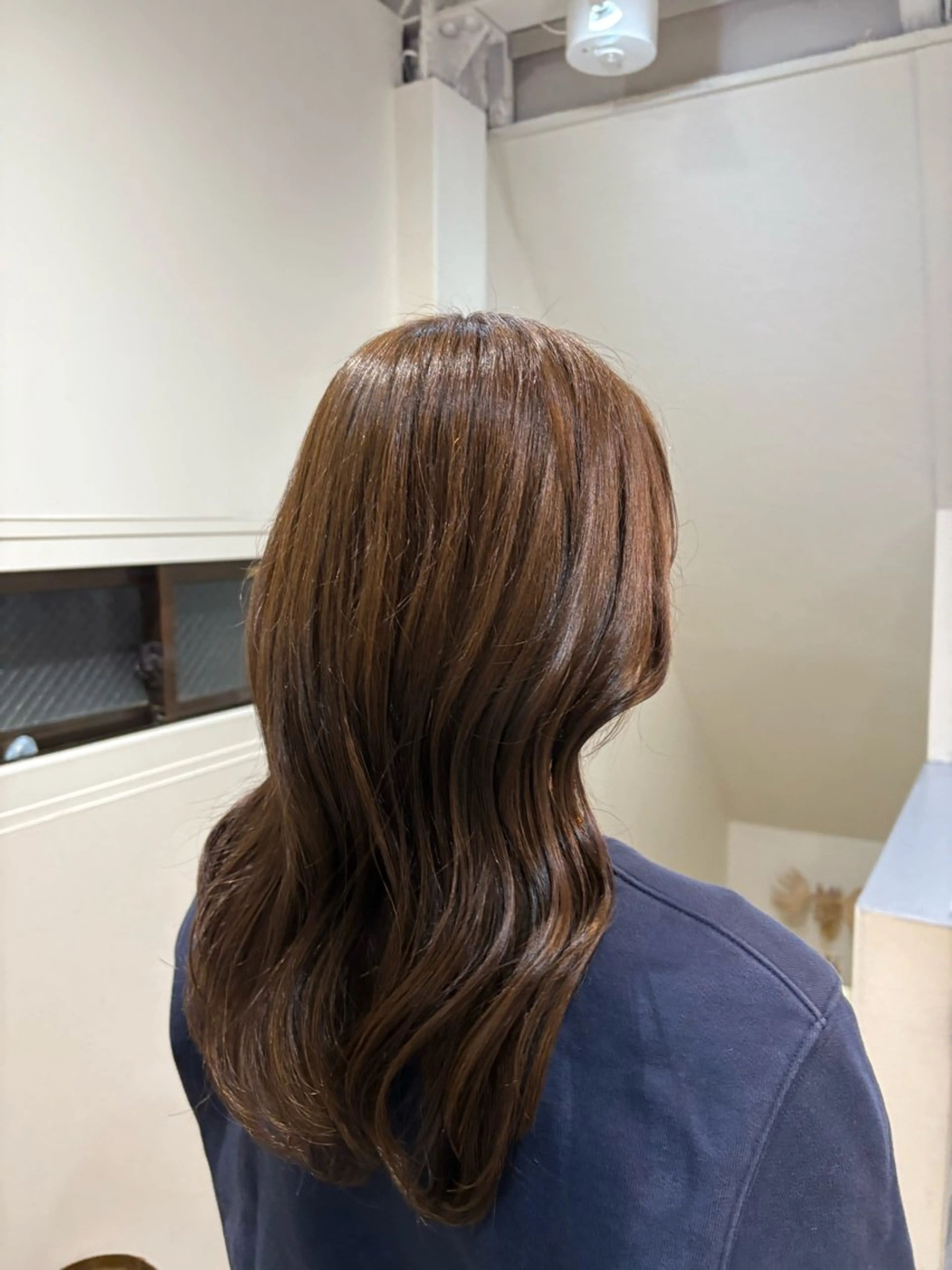 ミディアム ヘアカラー 🍒透明感カラー🍒 コトミのヘアスタイル