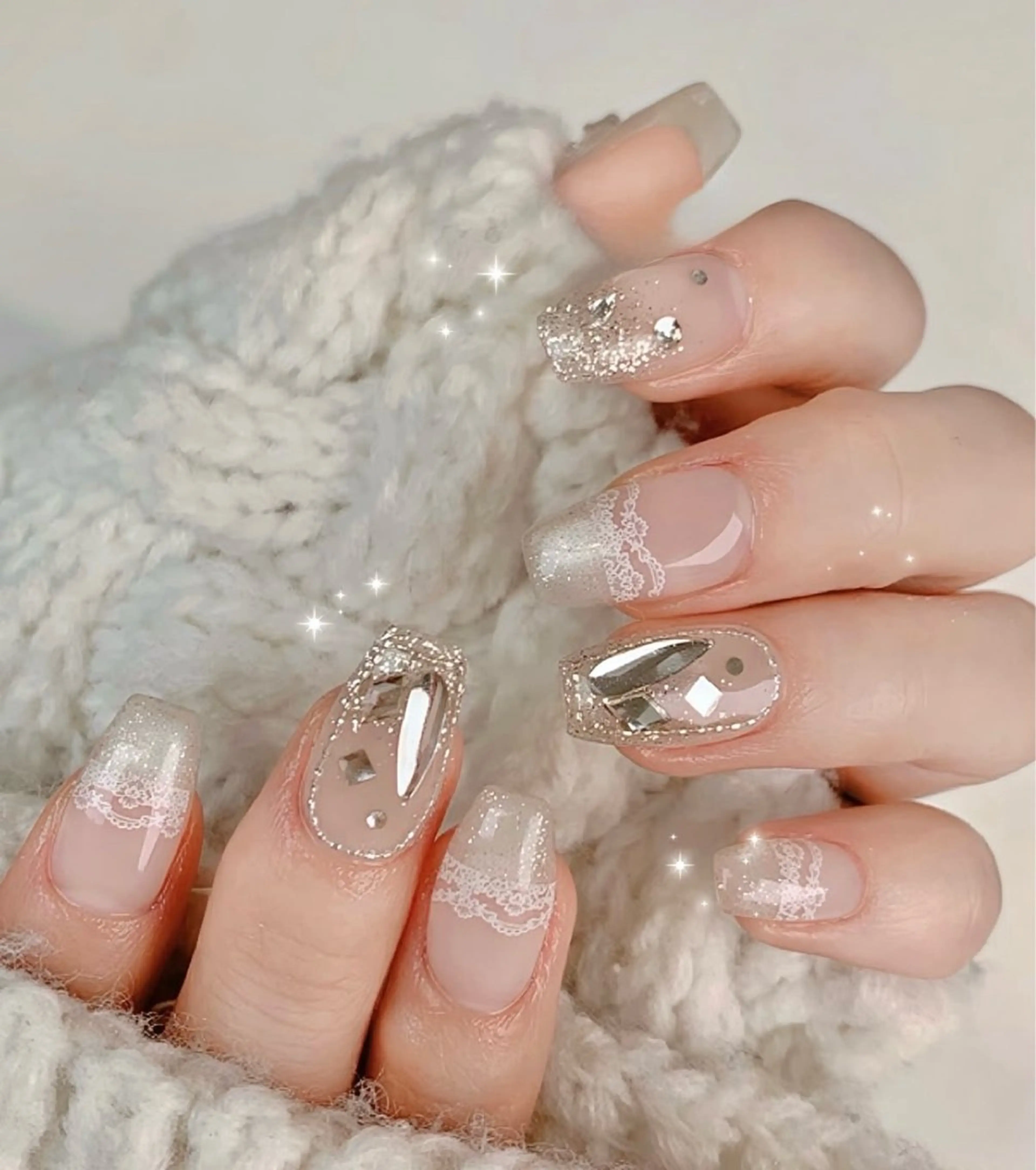 ネイル Ecrin nail ✨Yukiのネイルデザイン