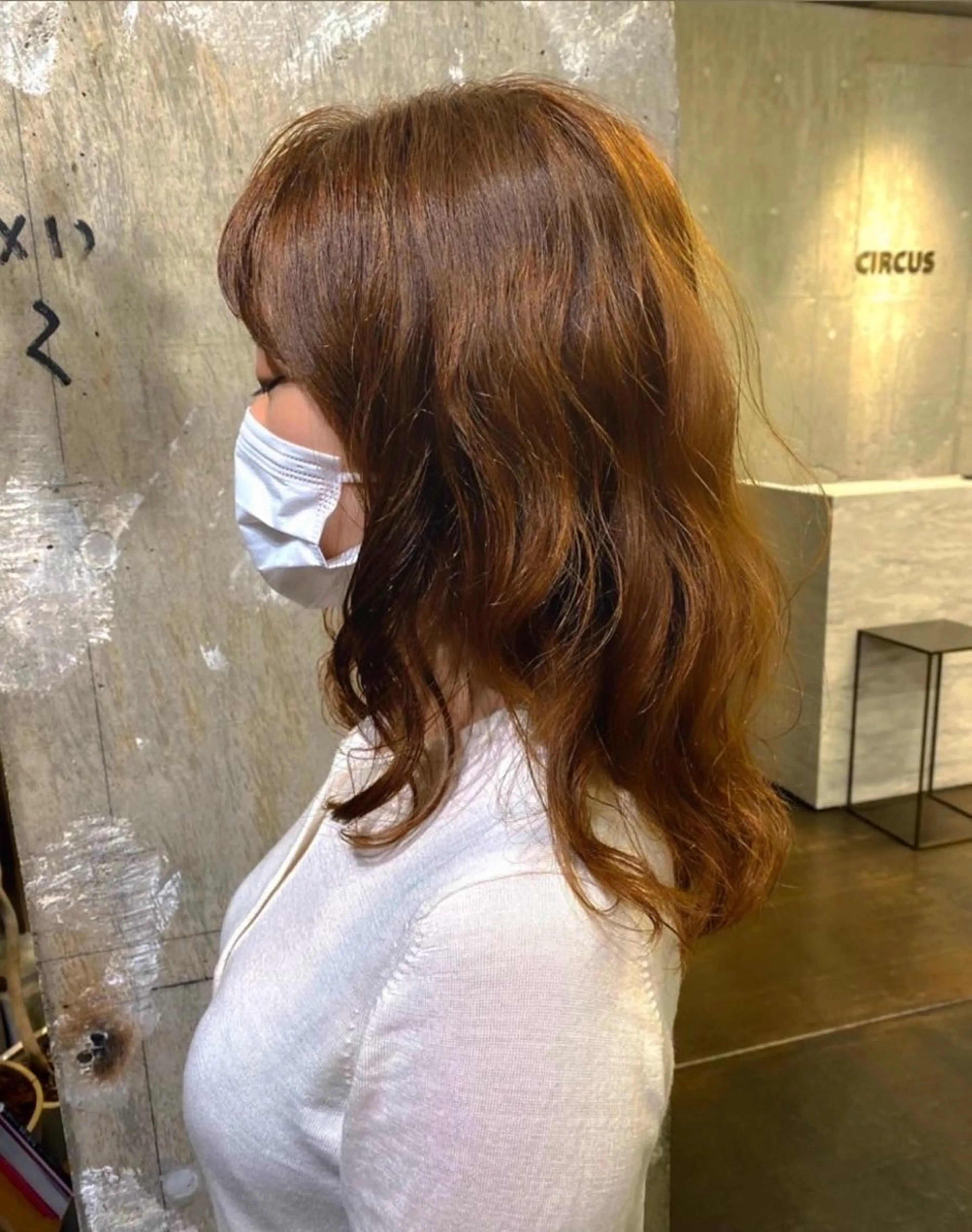 パーマ パーマ ROBBY表参道所属・和田 聖愛🌺のヘアスタイル