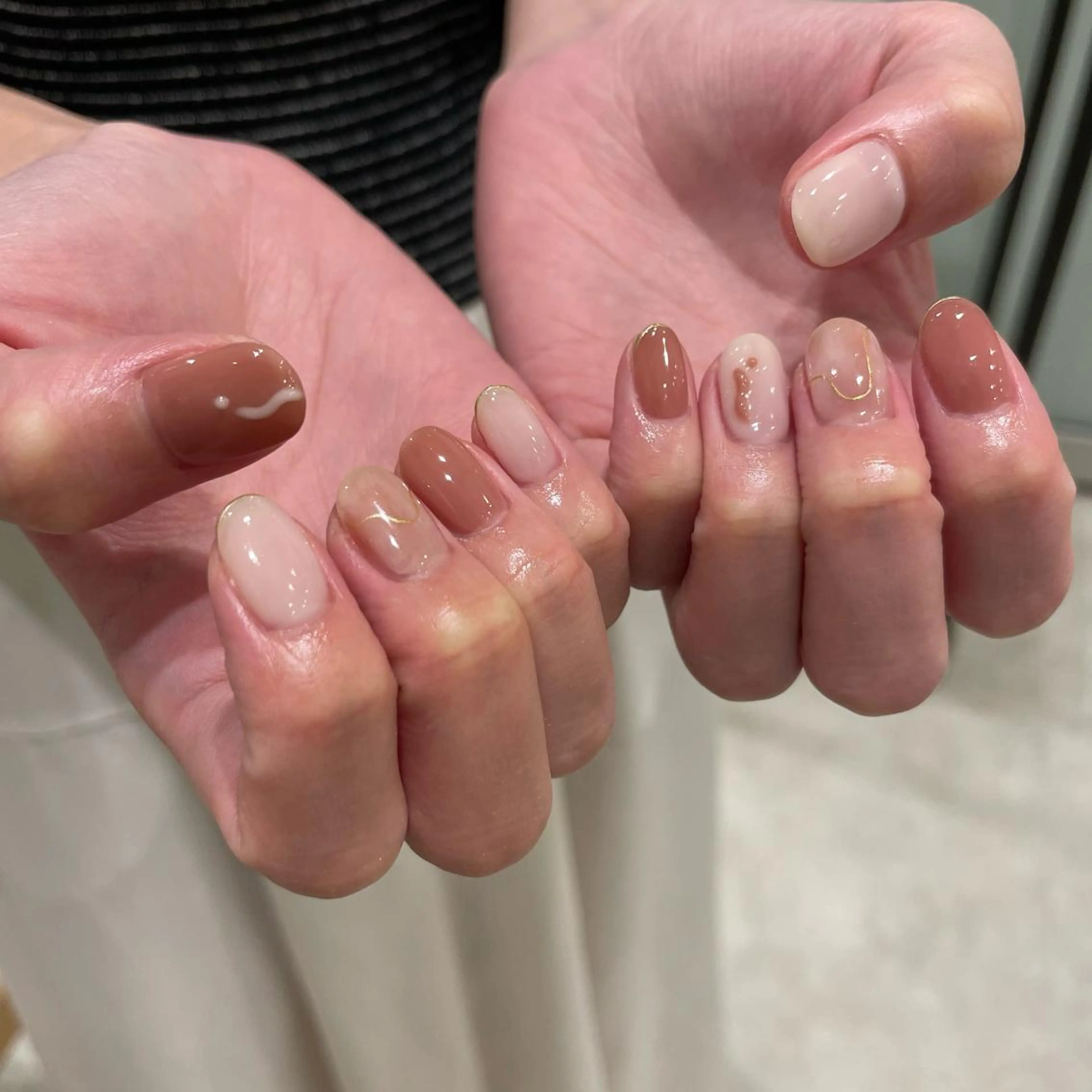 ネイル 表参道 mico店 satomiのネイルデザイン