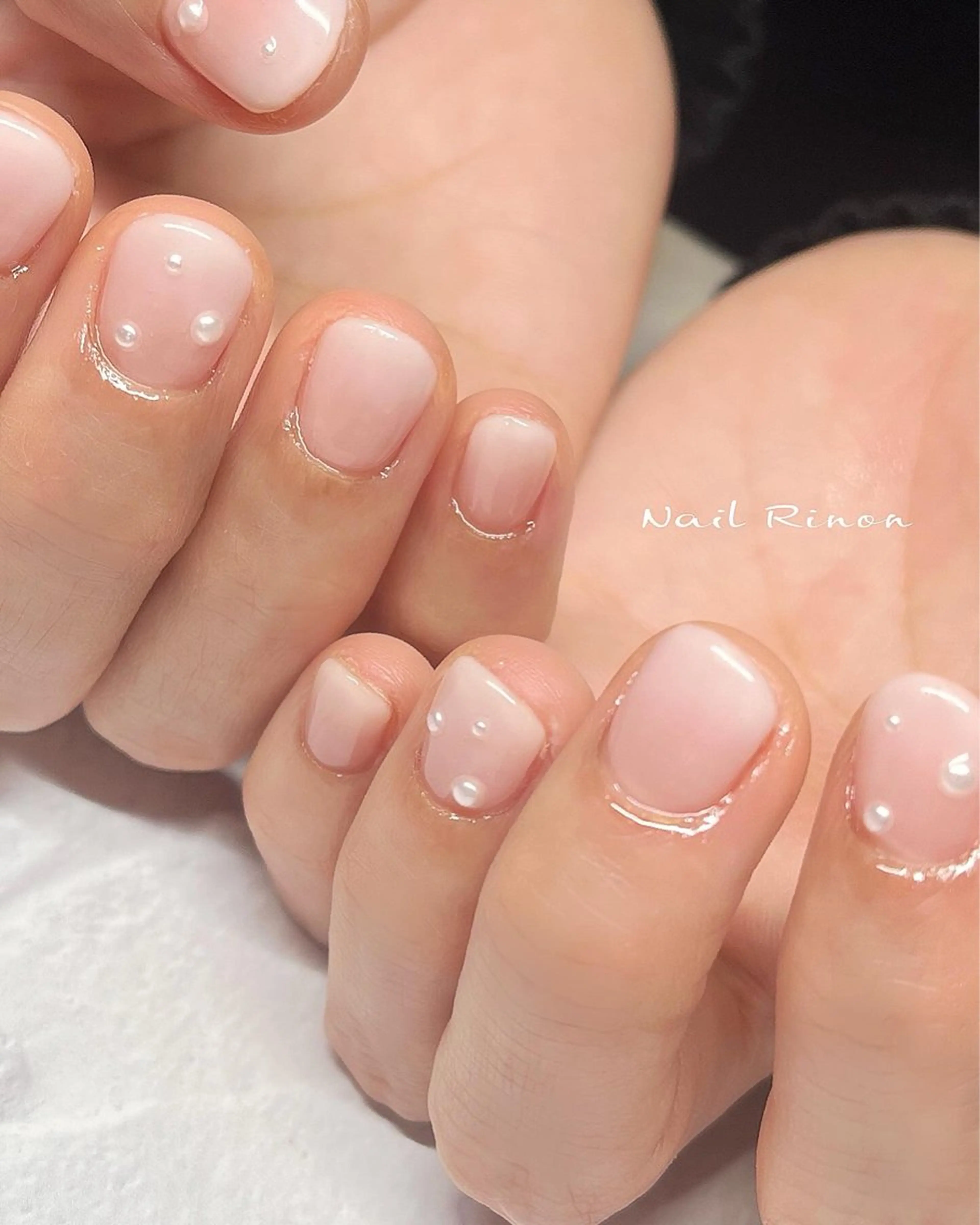 ネイル ハンドネイル Nail Rinonのネイルデザイン