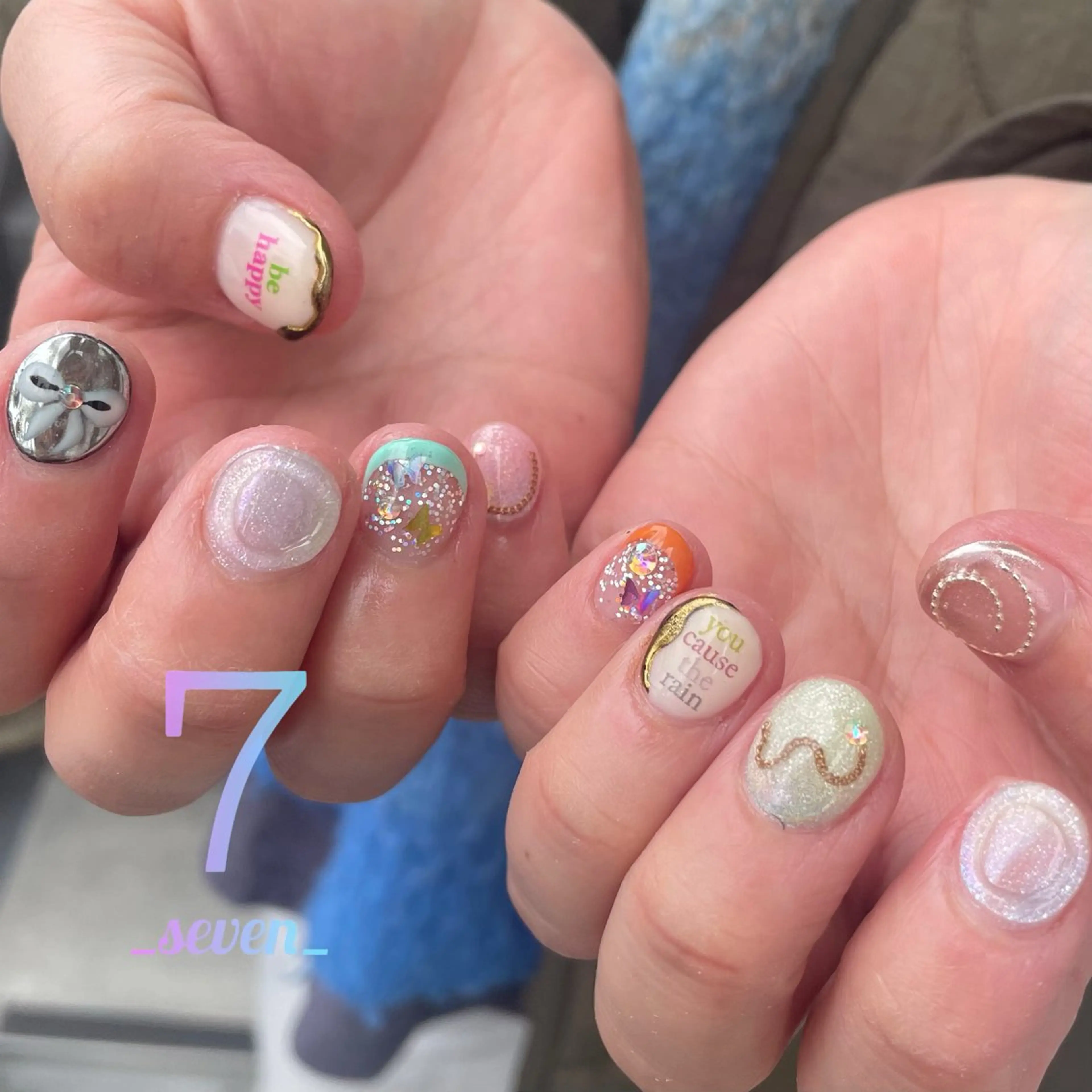 ネイル nail salon 7_seven_所属・nail salon 7 _seven_のネイルデザイン