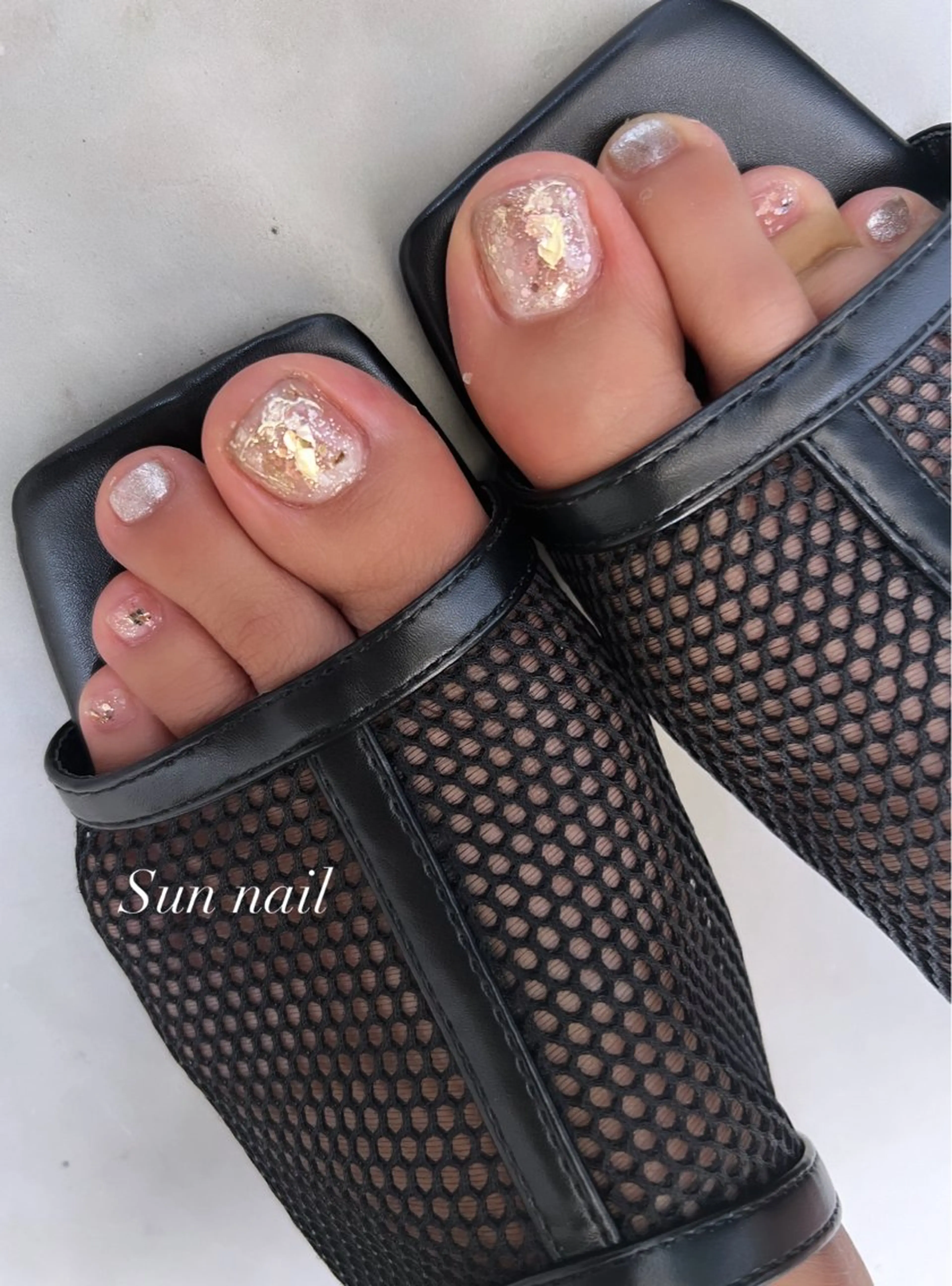 ネイル ハンドネイル フットネイル Sun nail ...ayaのネイルデザイン