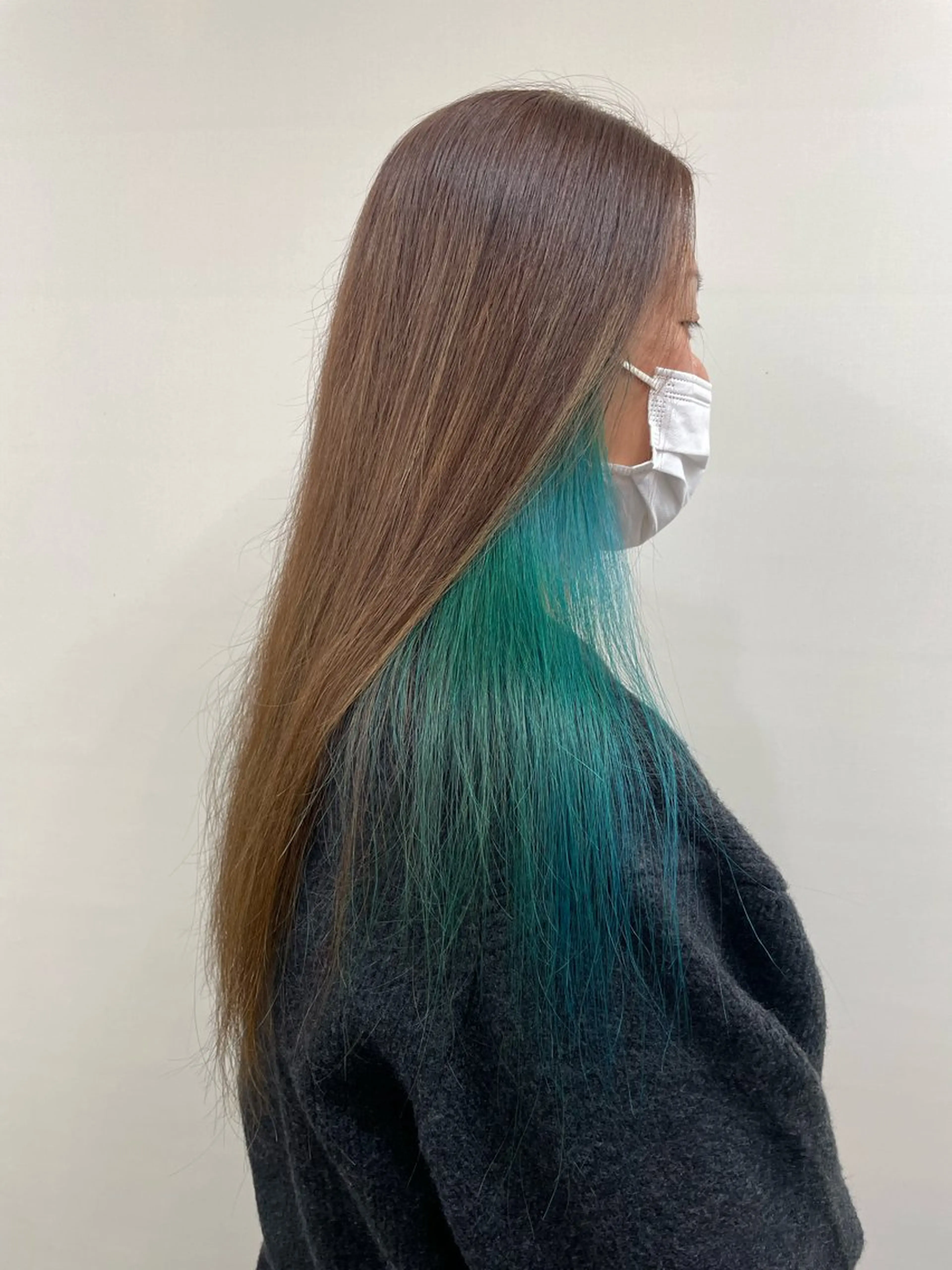 カラー カット ヘアカラー トリートメント 手塚 由佳のヘアスタイル