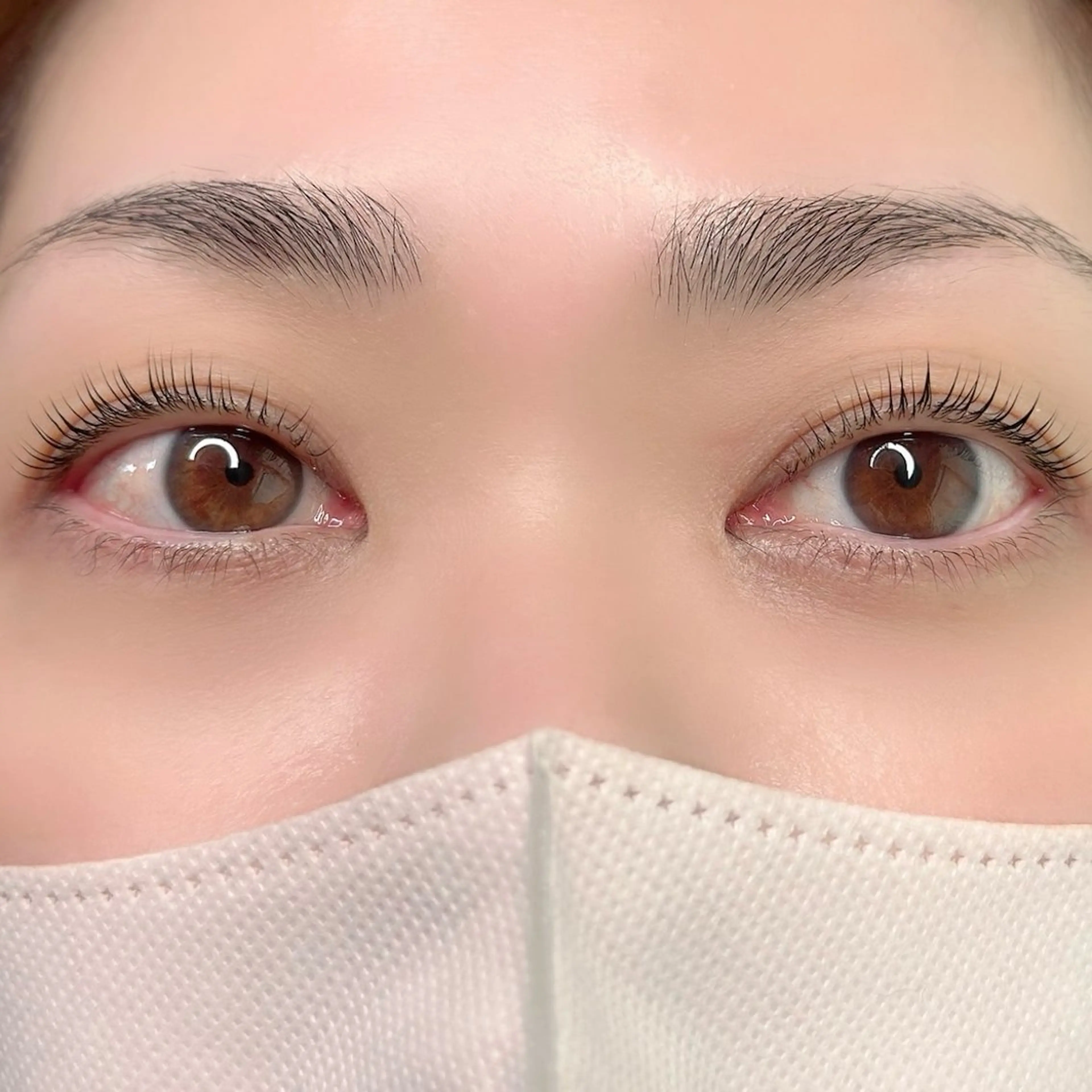 マツエク・マツパ calm eyelash×eyebrow所属・中川 千夏のマツエク・マツパデザイン