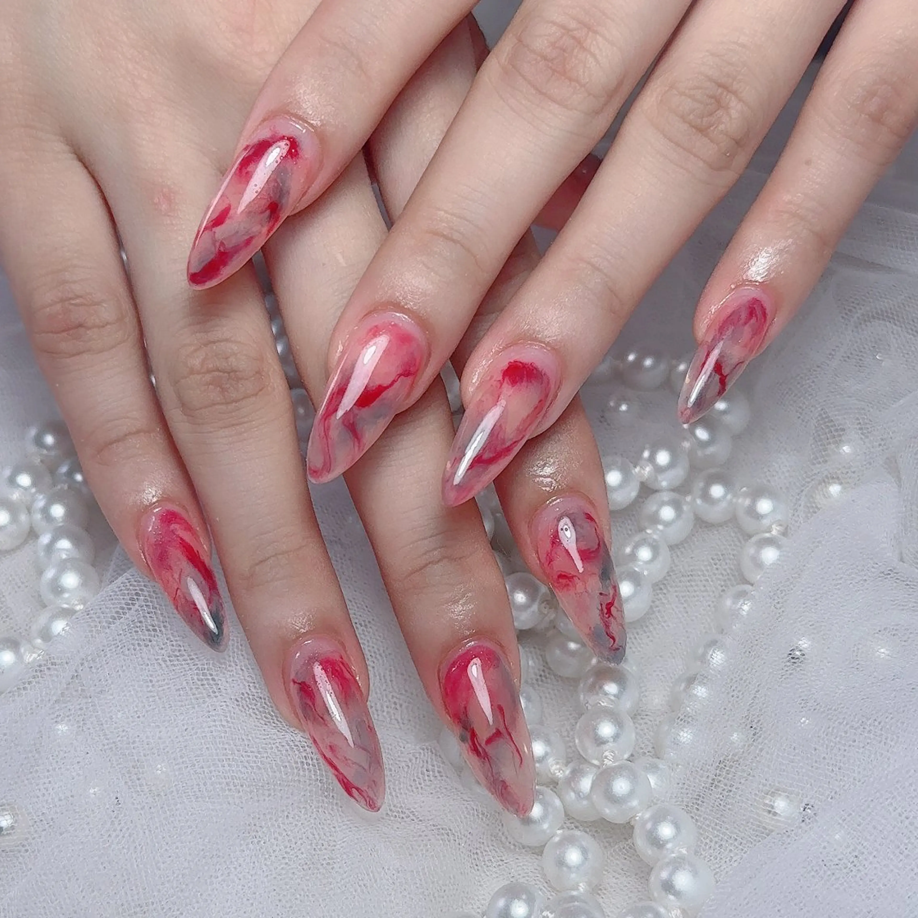 ネイル Maggie Nail🦩のネイルデザイン