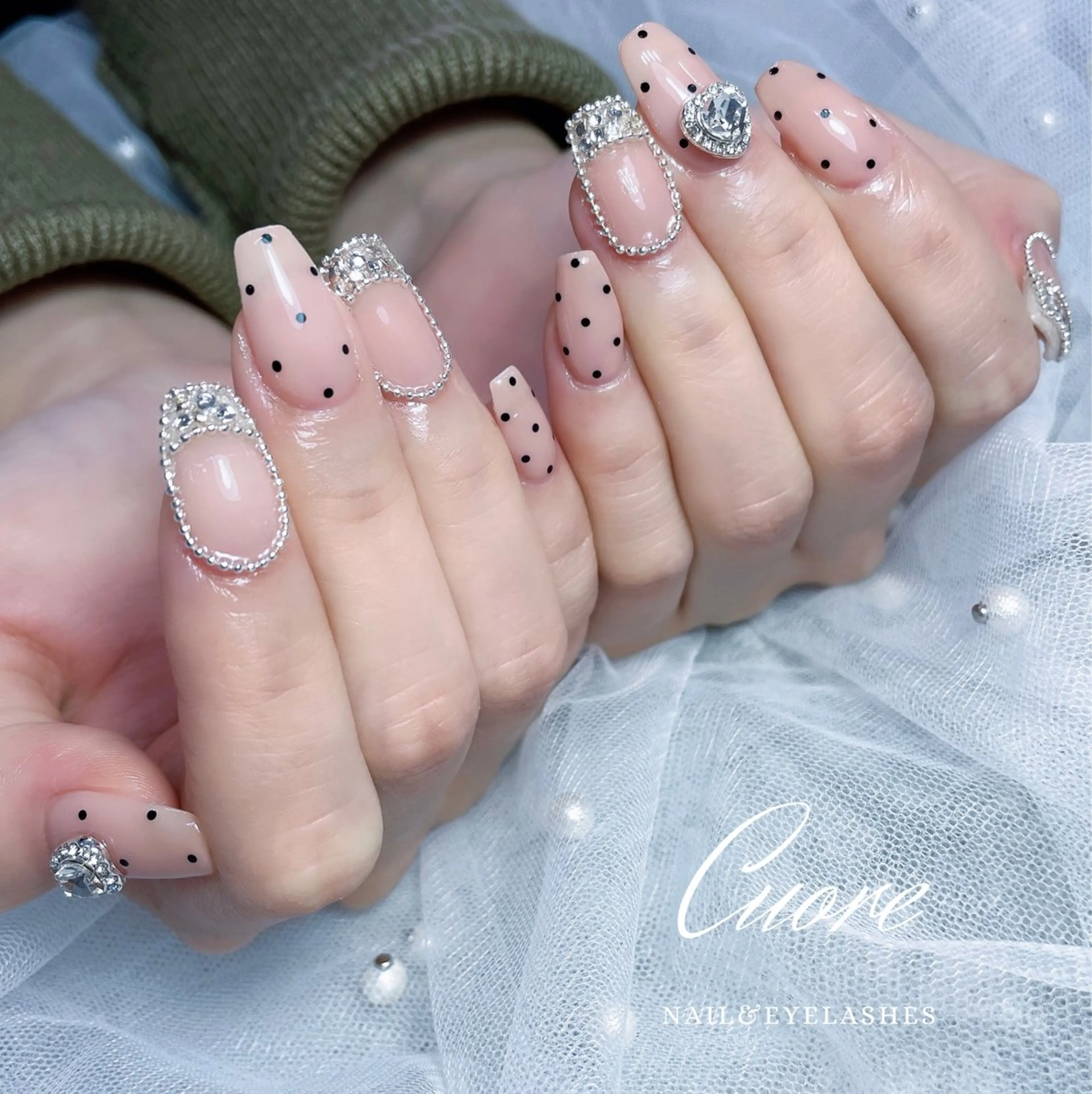 ネイル Cuore Nail&Eyelash所属・藤島 真帆のネイルデザイン