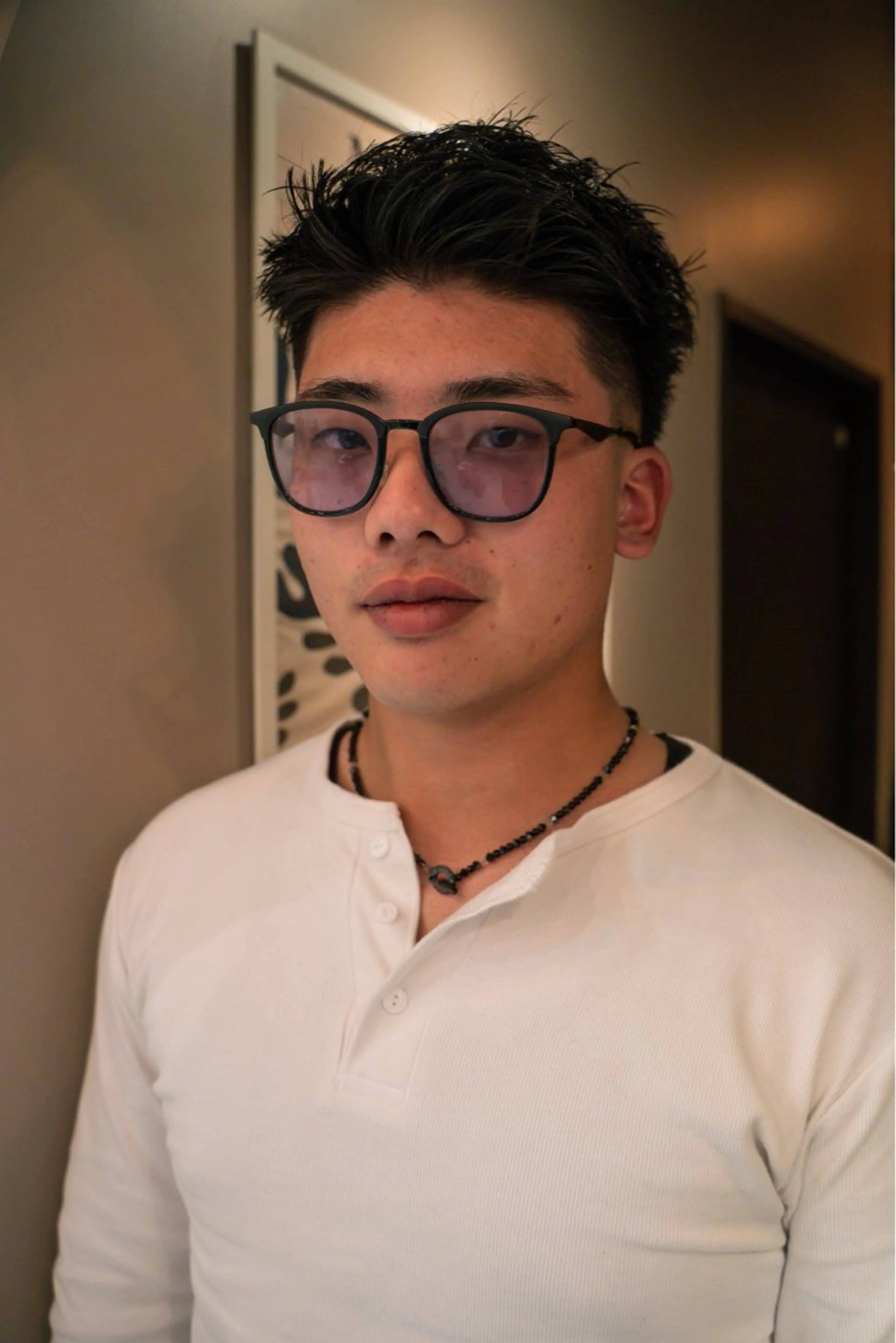 メンズ メンズショート/ フェードのヘアスタイル