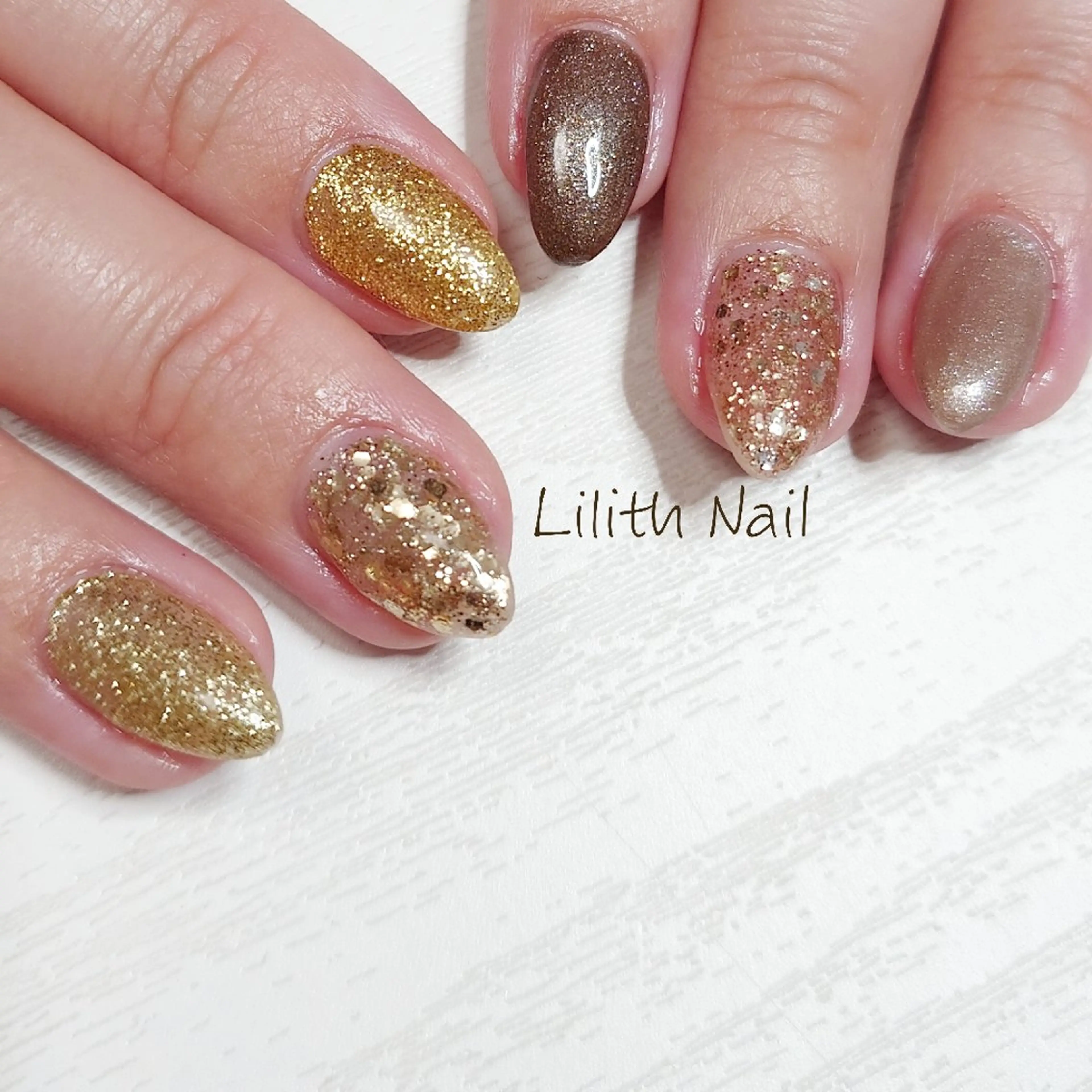 ネイル ハンドネイル Lilith Nailのネイルデザイン