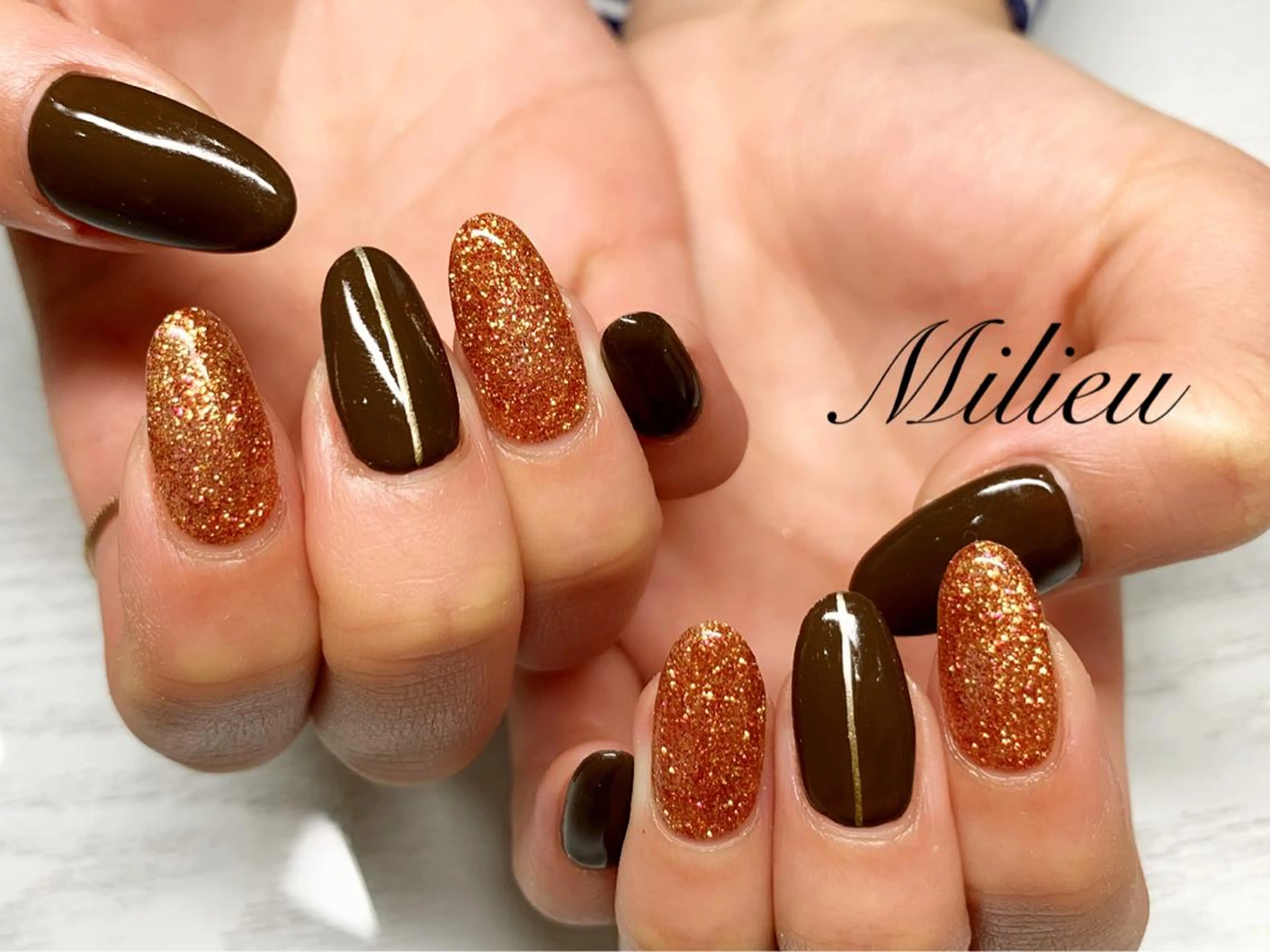 ネイル ジェルネイル 吉澤 圭のネイルデザイン