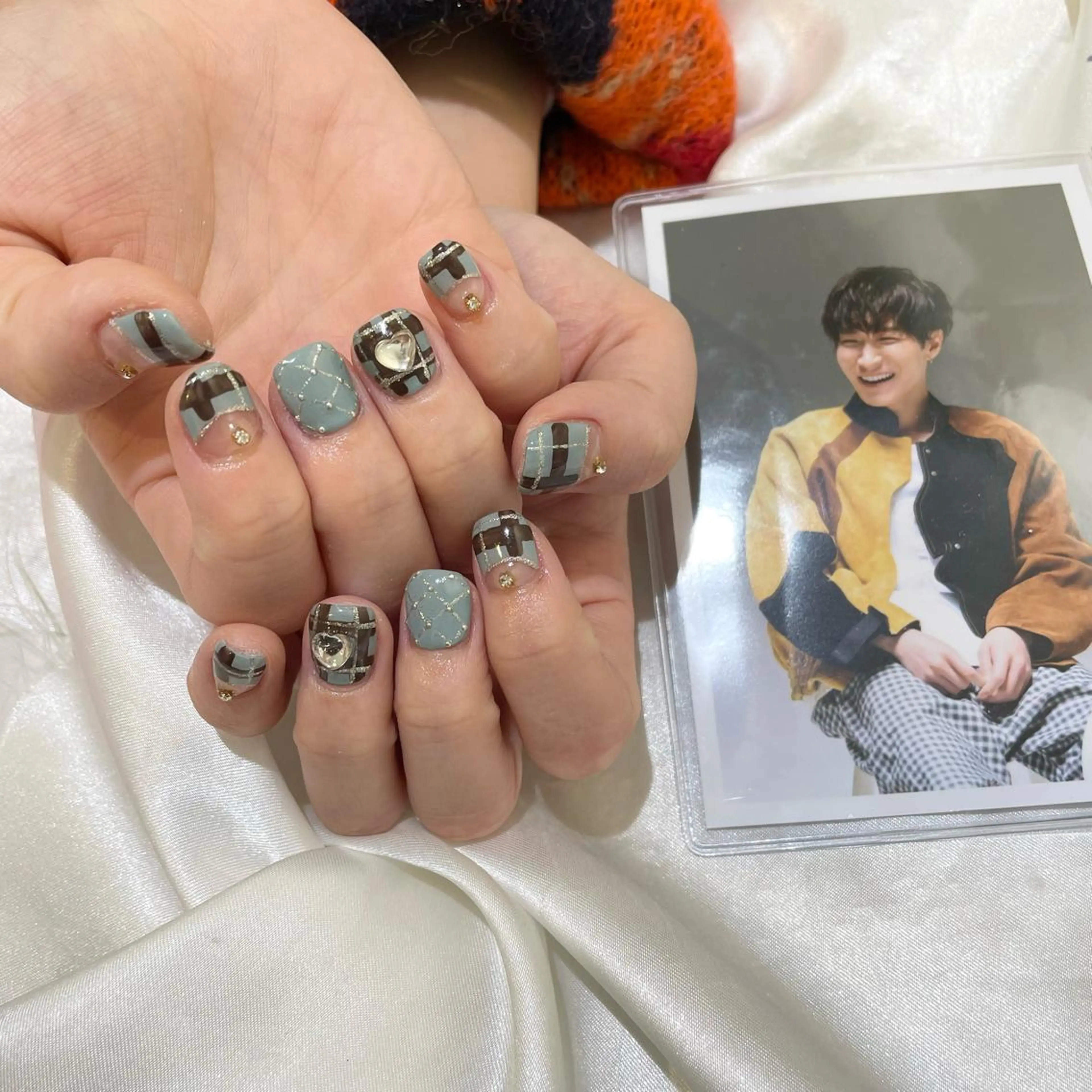 ネイル classic 新横浜所属・山田 暉のネイルデザイン