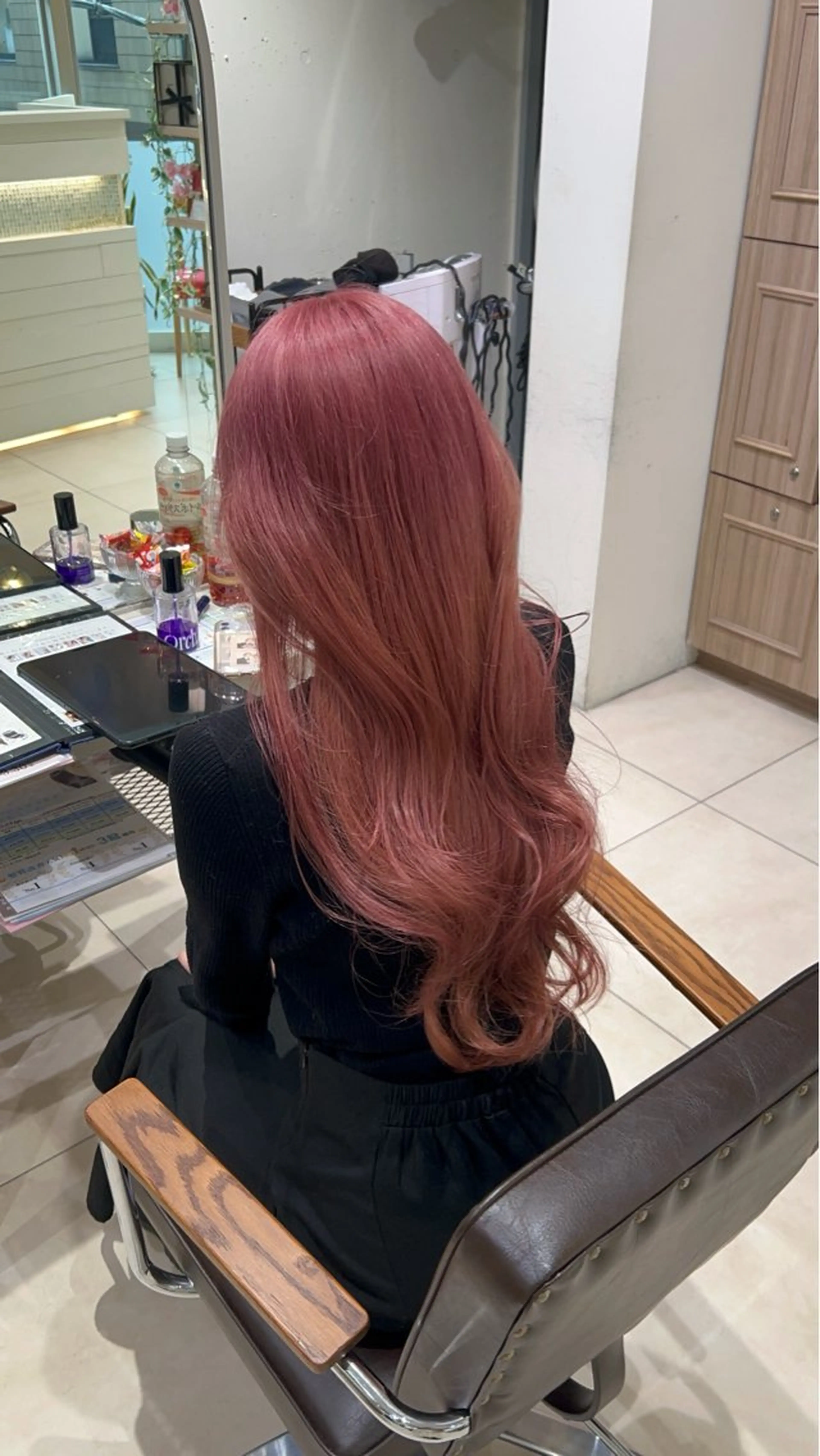 カラー ヘアカラー ダブルカラー/髪質 改善🫧池田優紀のヘアスタイル