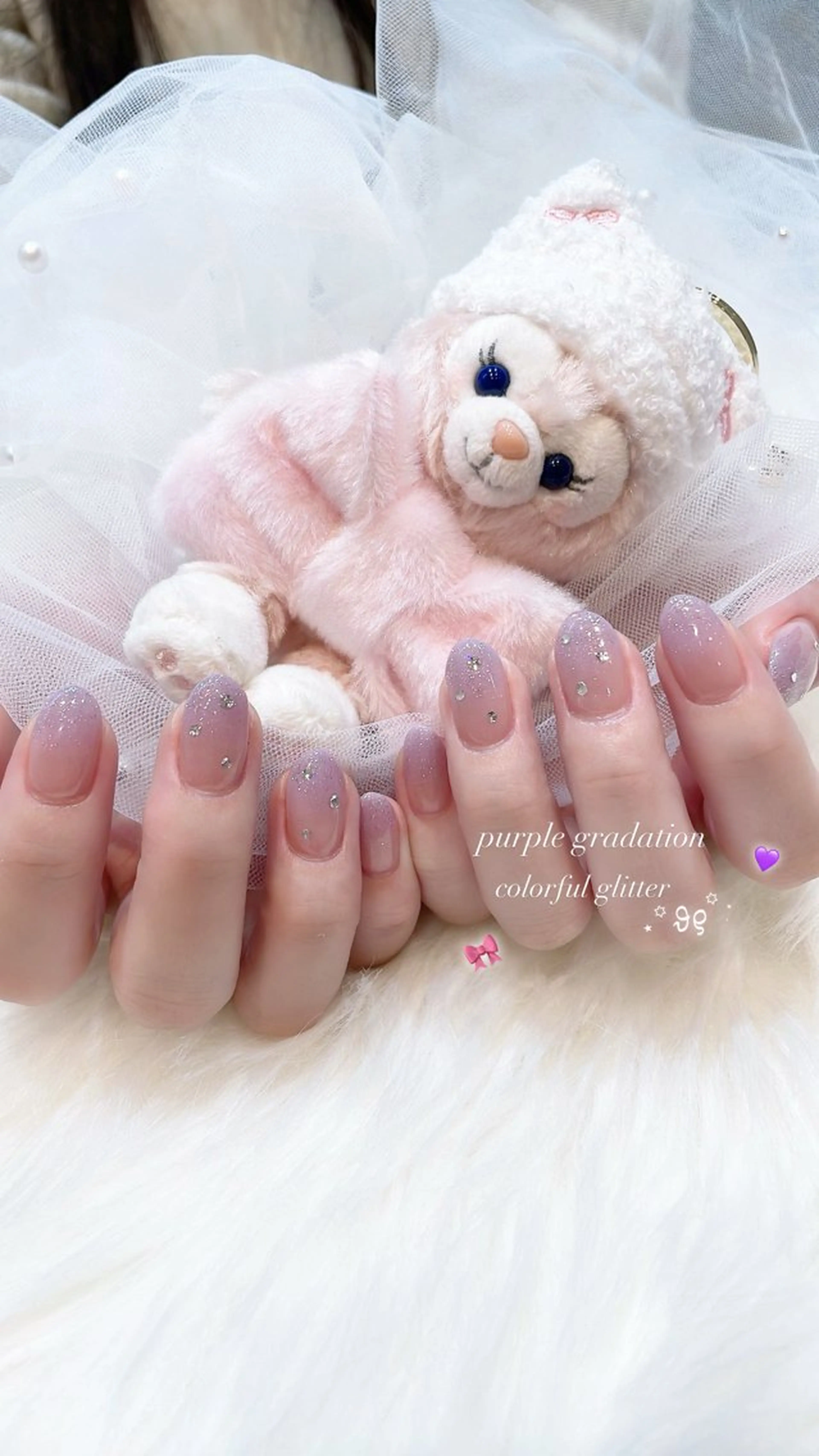 ネイル ハンドネイル classic 新横浜所属・山田 暉のネイルデザイン