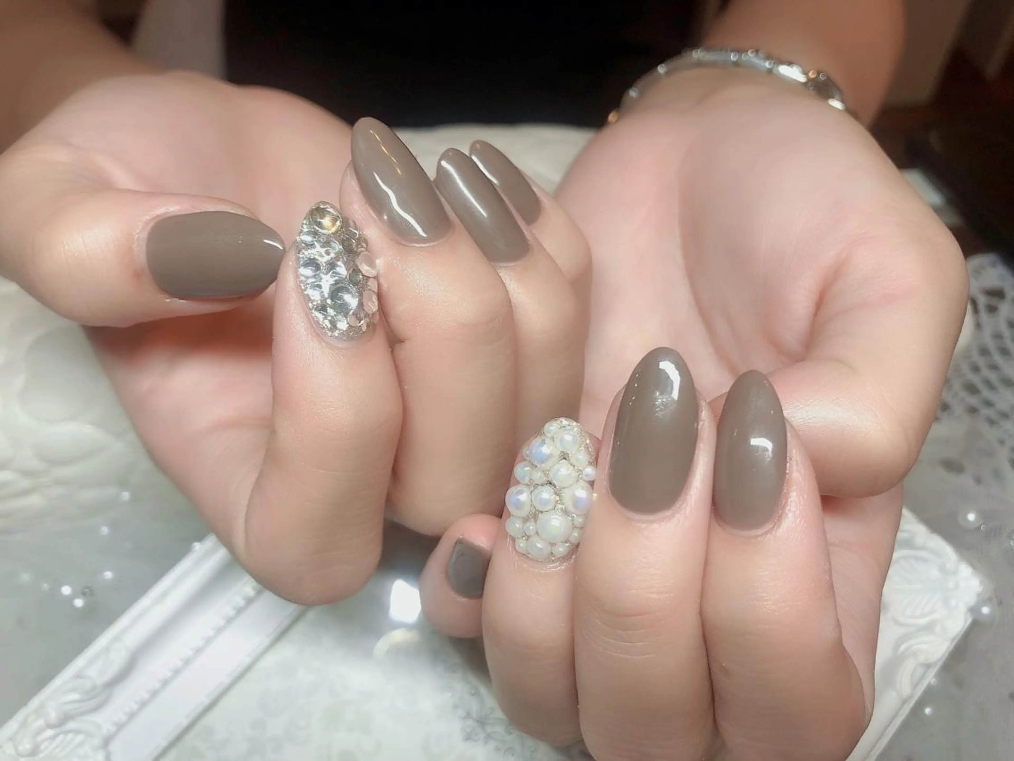 埋め尽くしワンカラ+ケア＋オフの写真