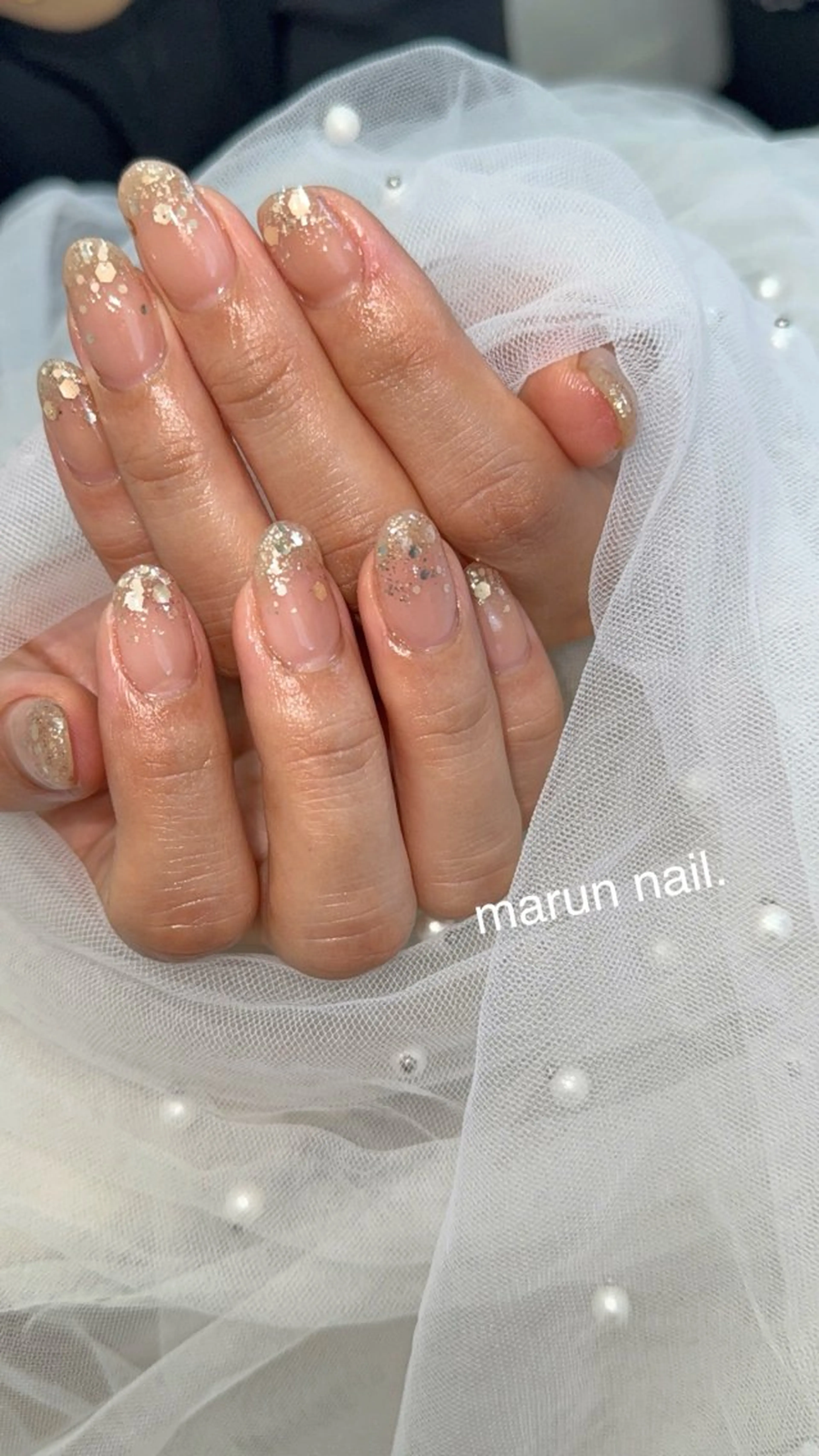 ネイル ハンドネイル marun._ megumi.のネイルデザイン