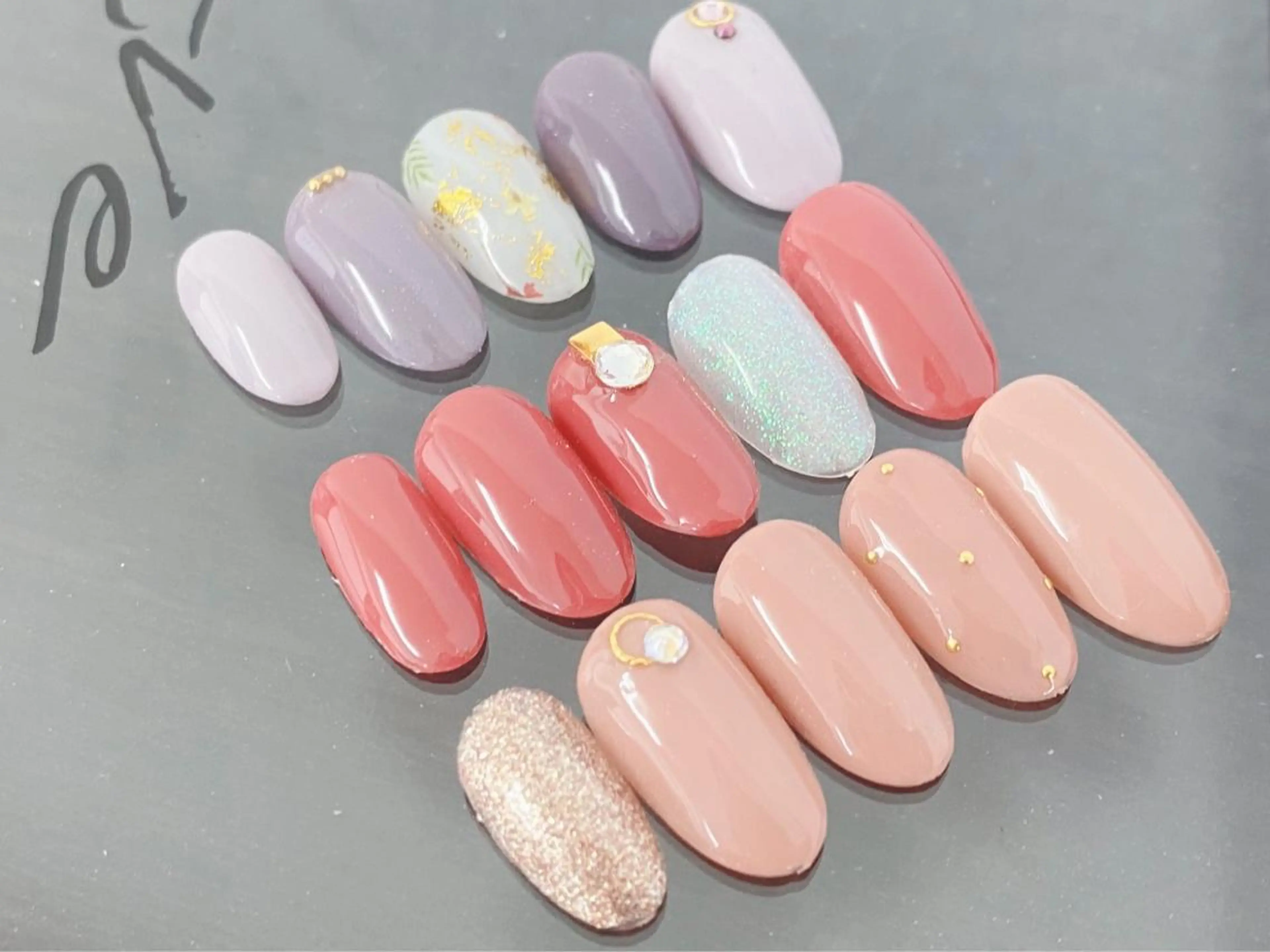 ネイル Nail lieNのネイルデザイン