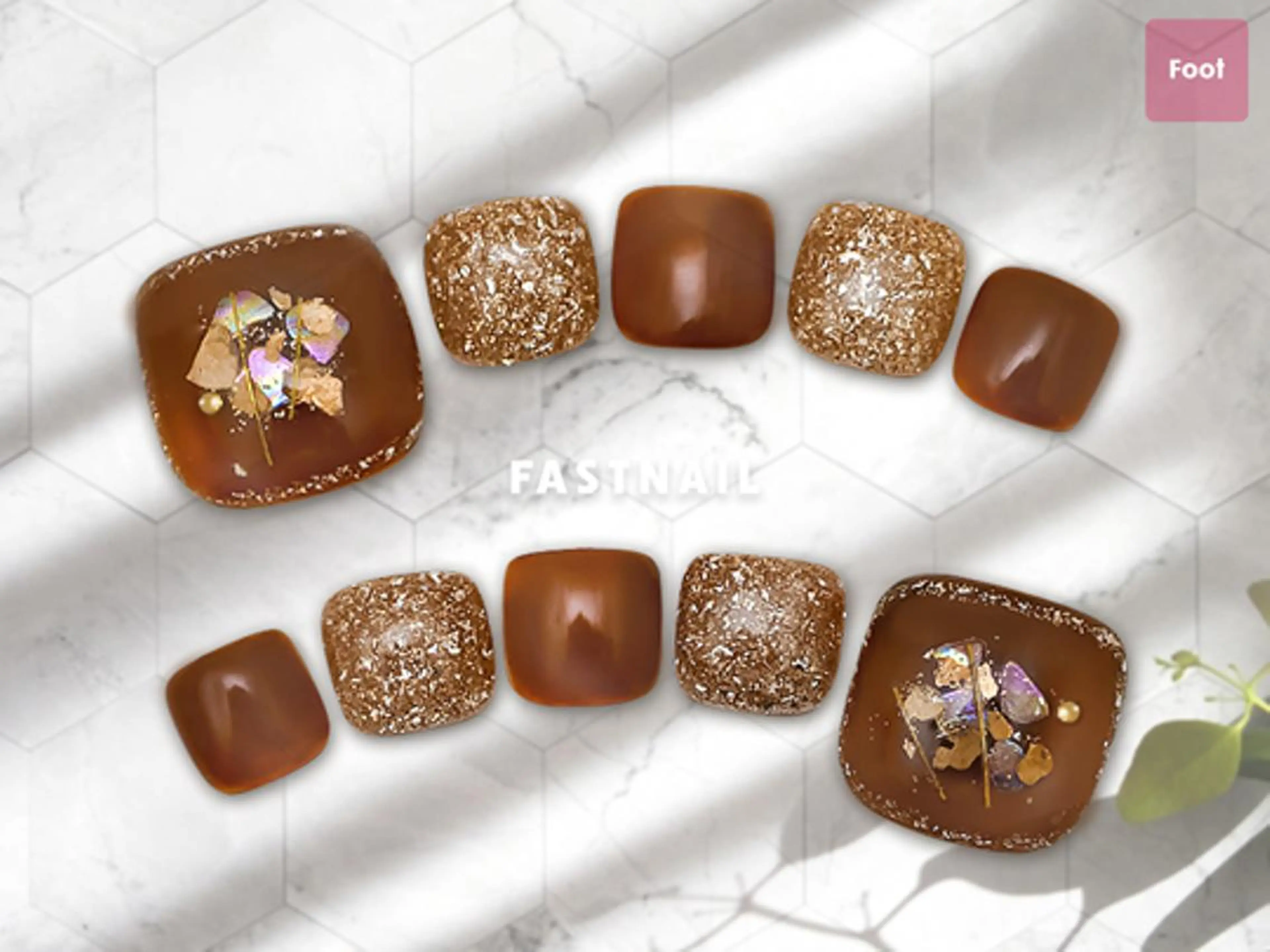 ネイル ファストネイル なんばウォーク店のネイルデザイン