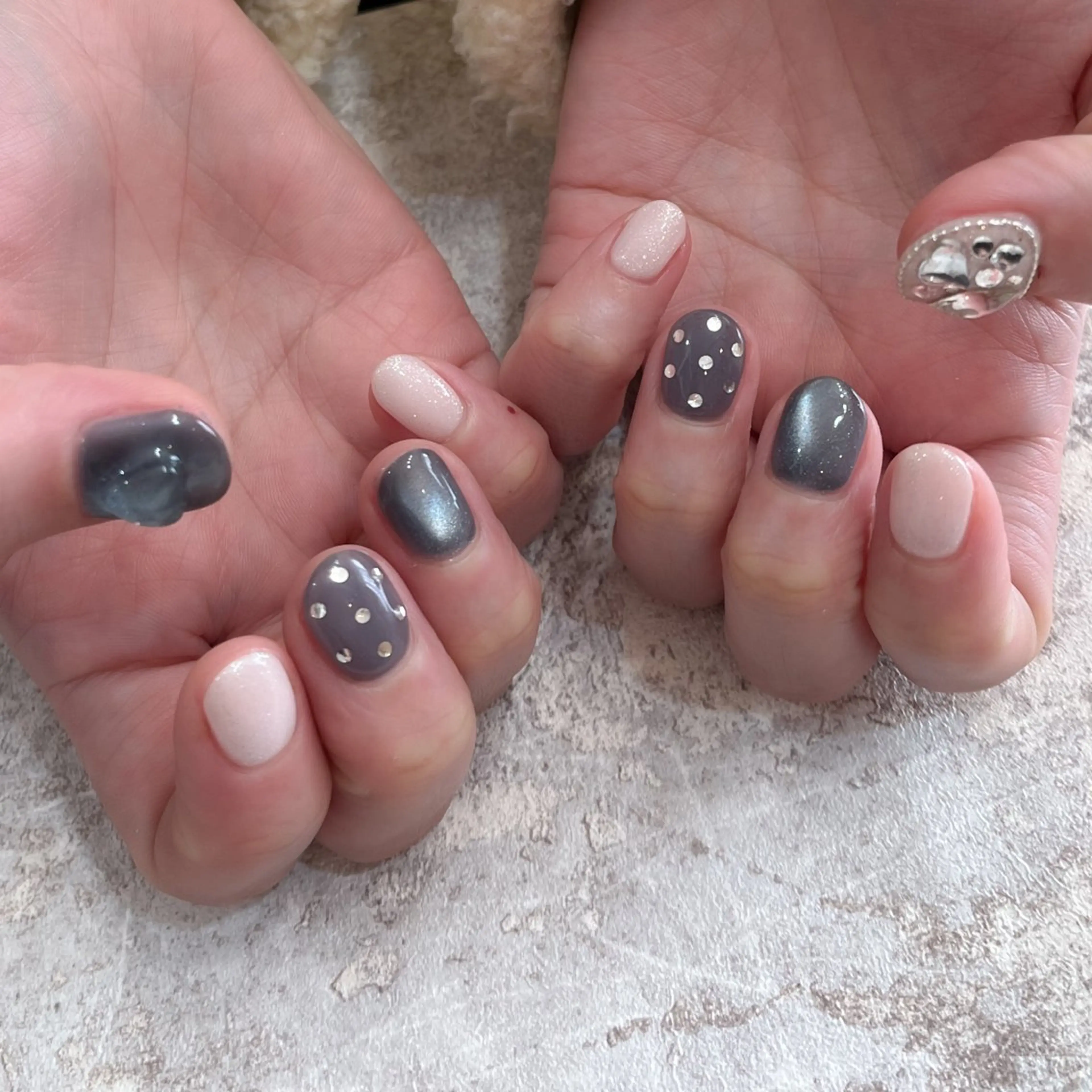 ネイル ハンドネイル 黒沢 直子のネイルデザイン