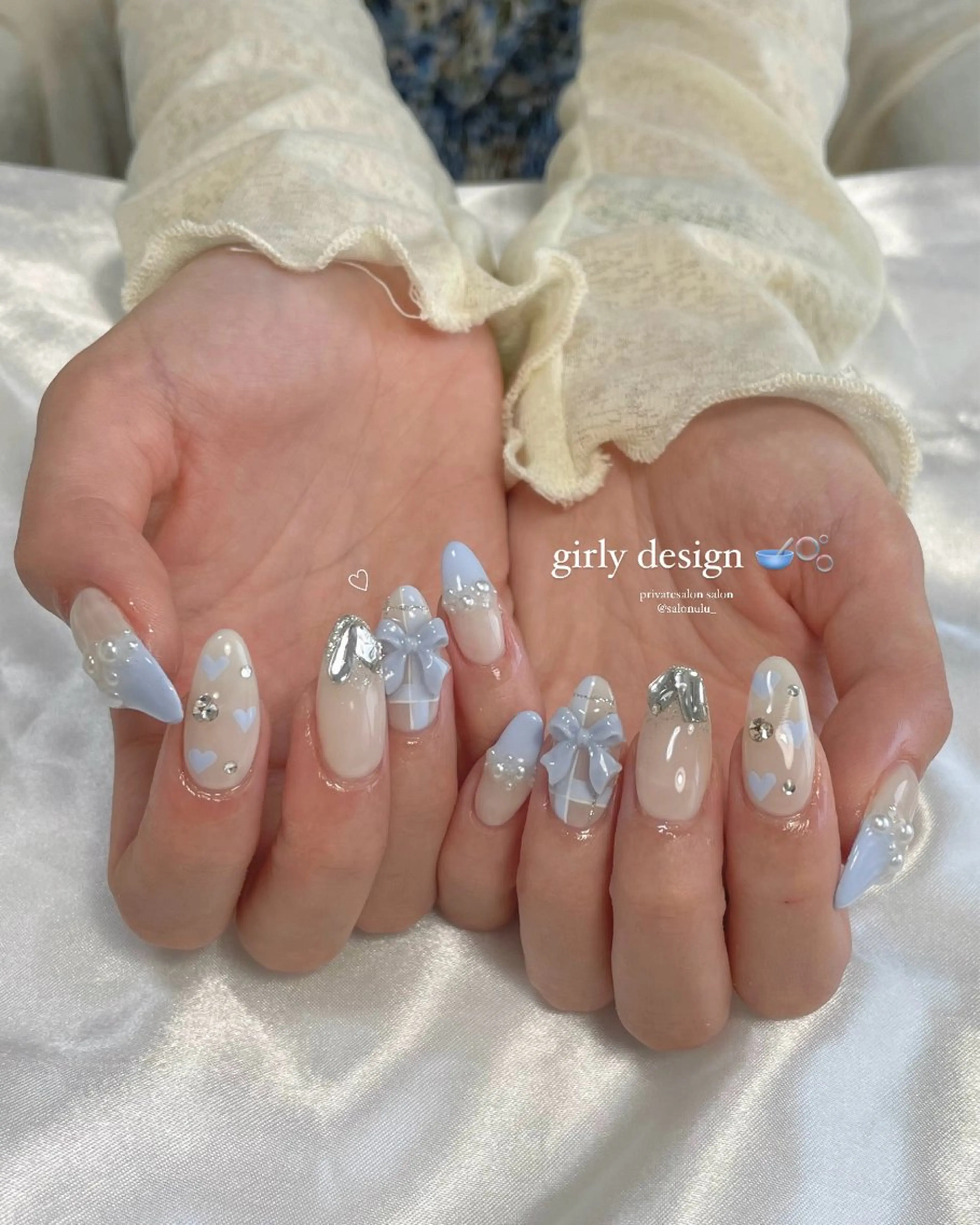 ネイル ハンドネイル private salon uluのネイルデザイン