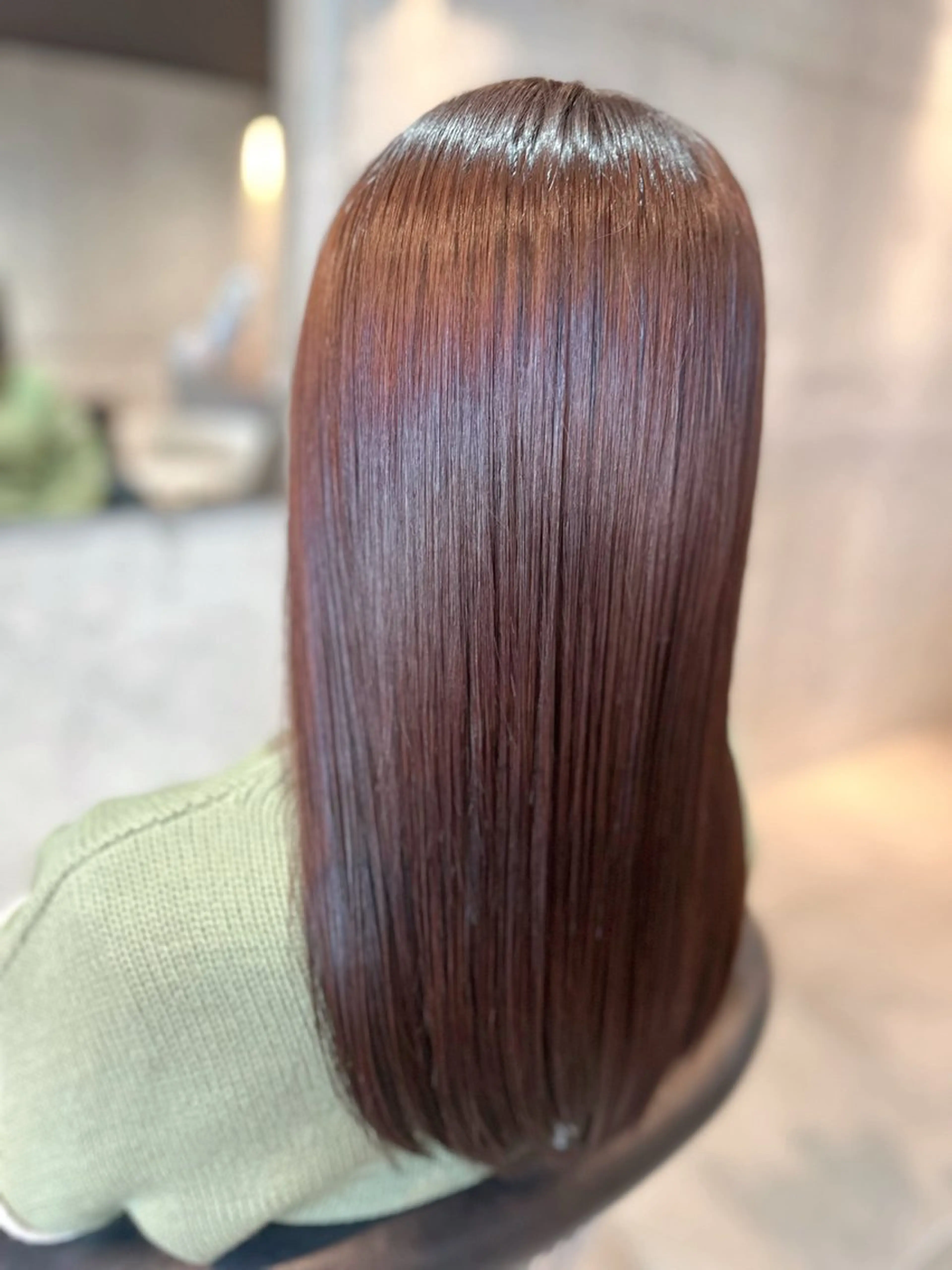 カラー I'll所属・潤艶ケア特化⭐️ 南吹田️⭐️まいまいのヘアスタイル