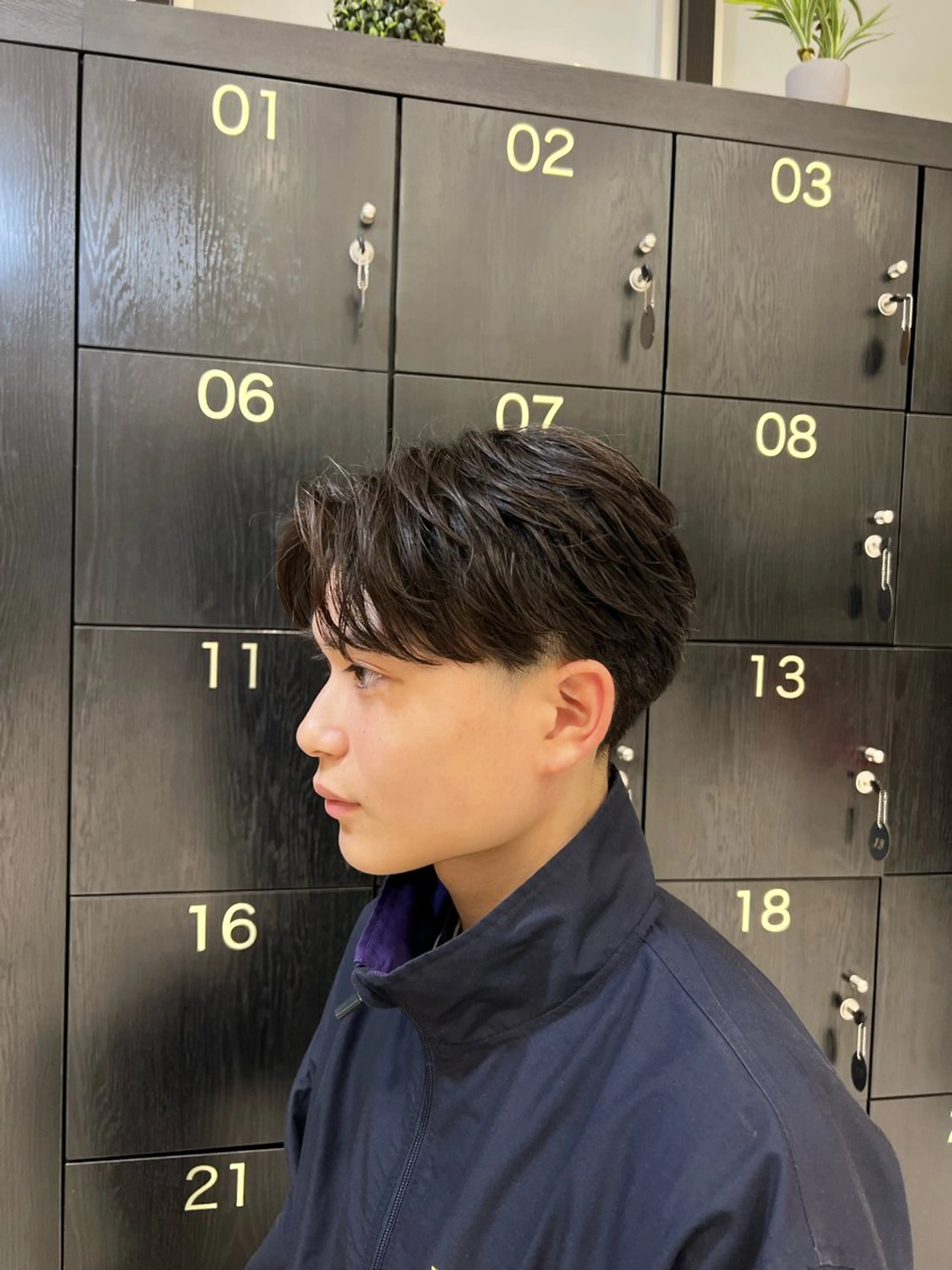 ☮️初回限定価格　トレンドパーマの写真