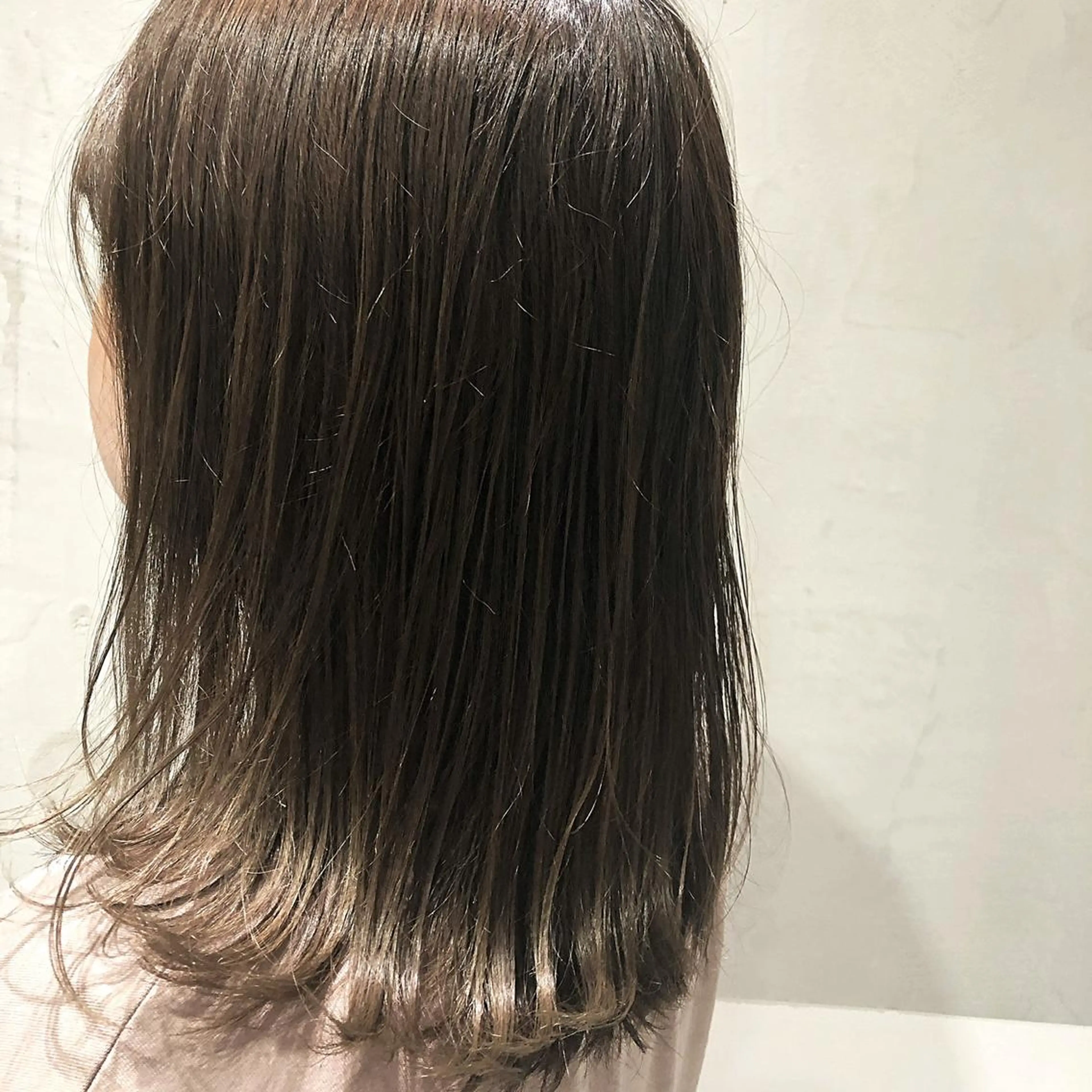 セミロング 天衣無縫所属・矢口 嵩人のヘアスタイル