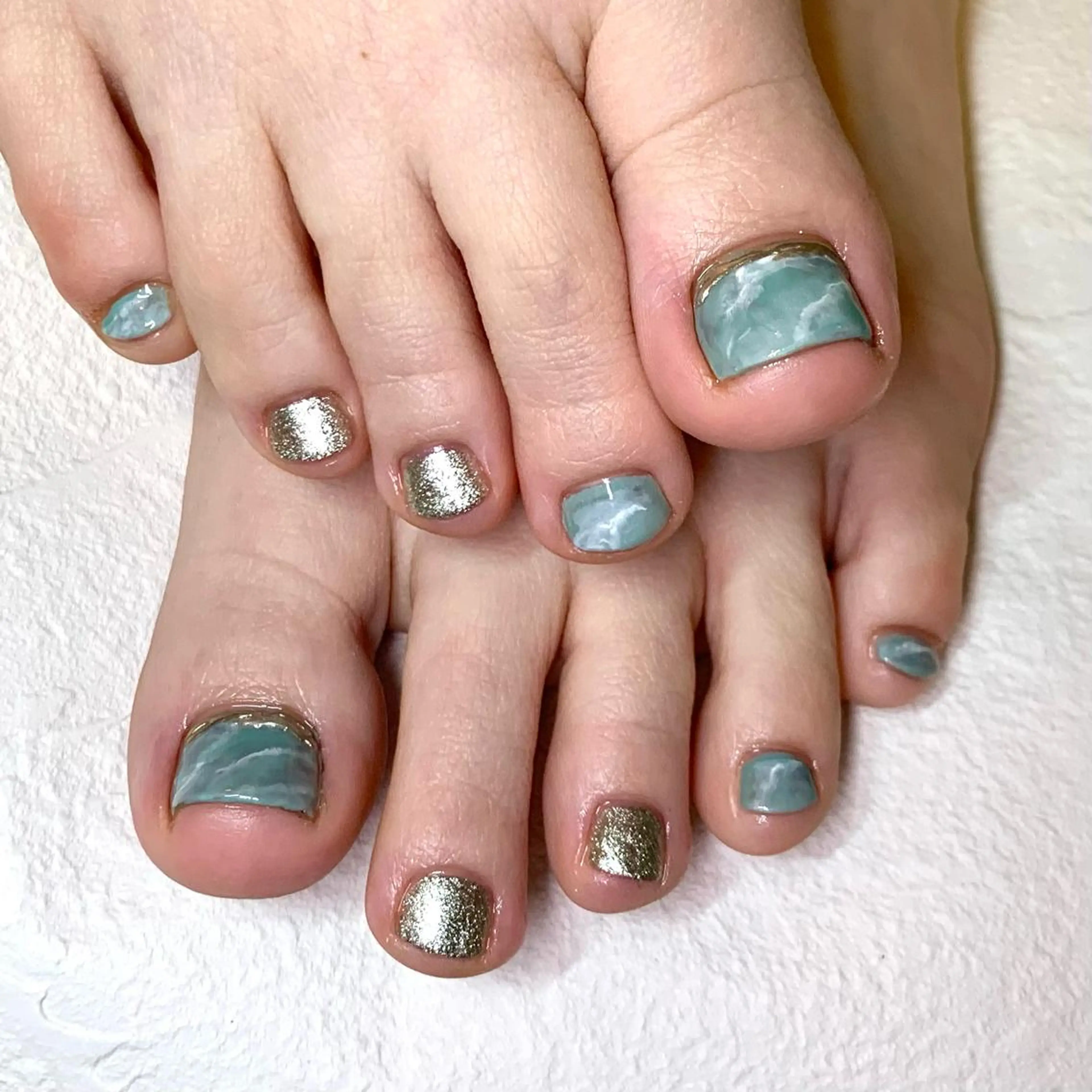 ネイル フットネイル ネイルスタジオ コスタ•デルマールのネイルデザイン