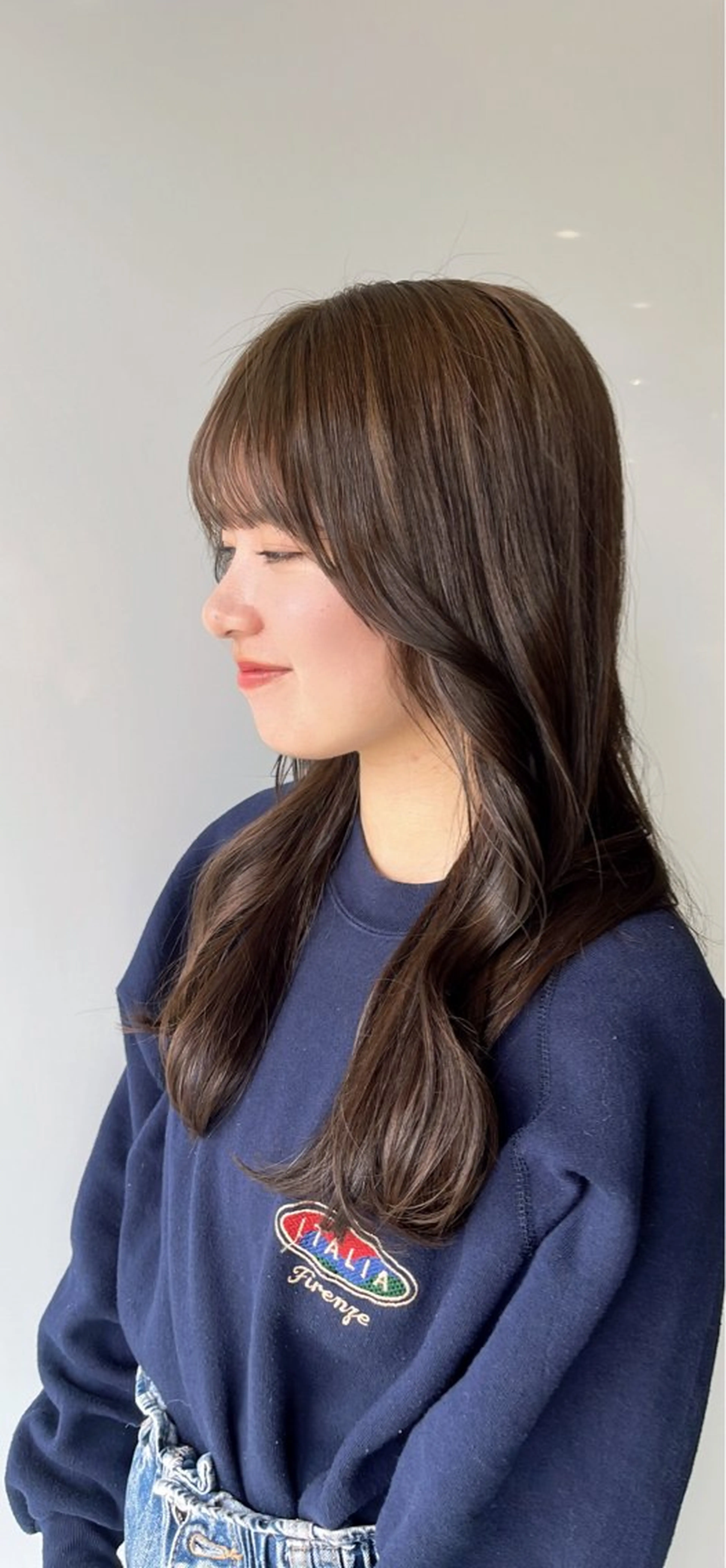 ロング 韓国風ヘア ロング YoLo ．所属・あかり🌷 カラーリストのヘアスタイル