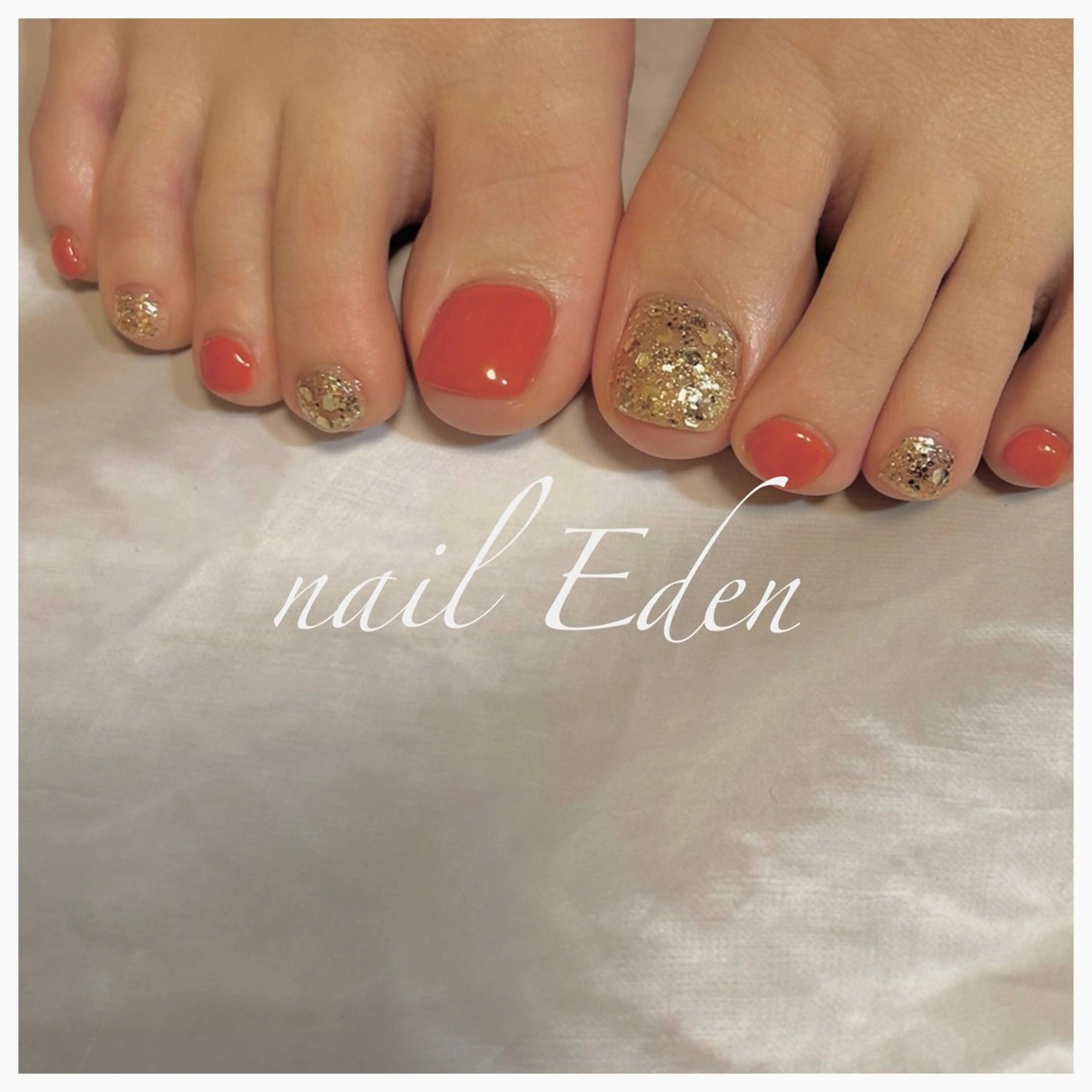 ネイル Eden　private nail saron所属・Eden ♾️のネイルデザイン