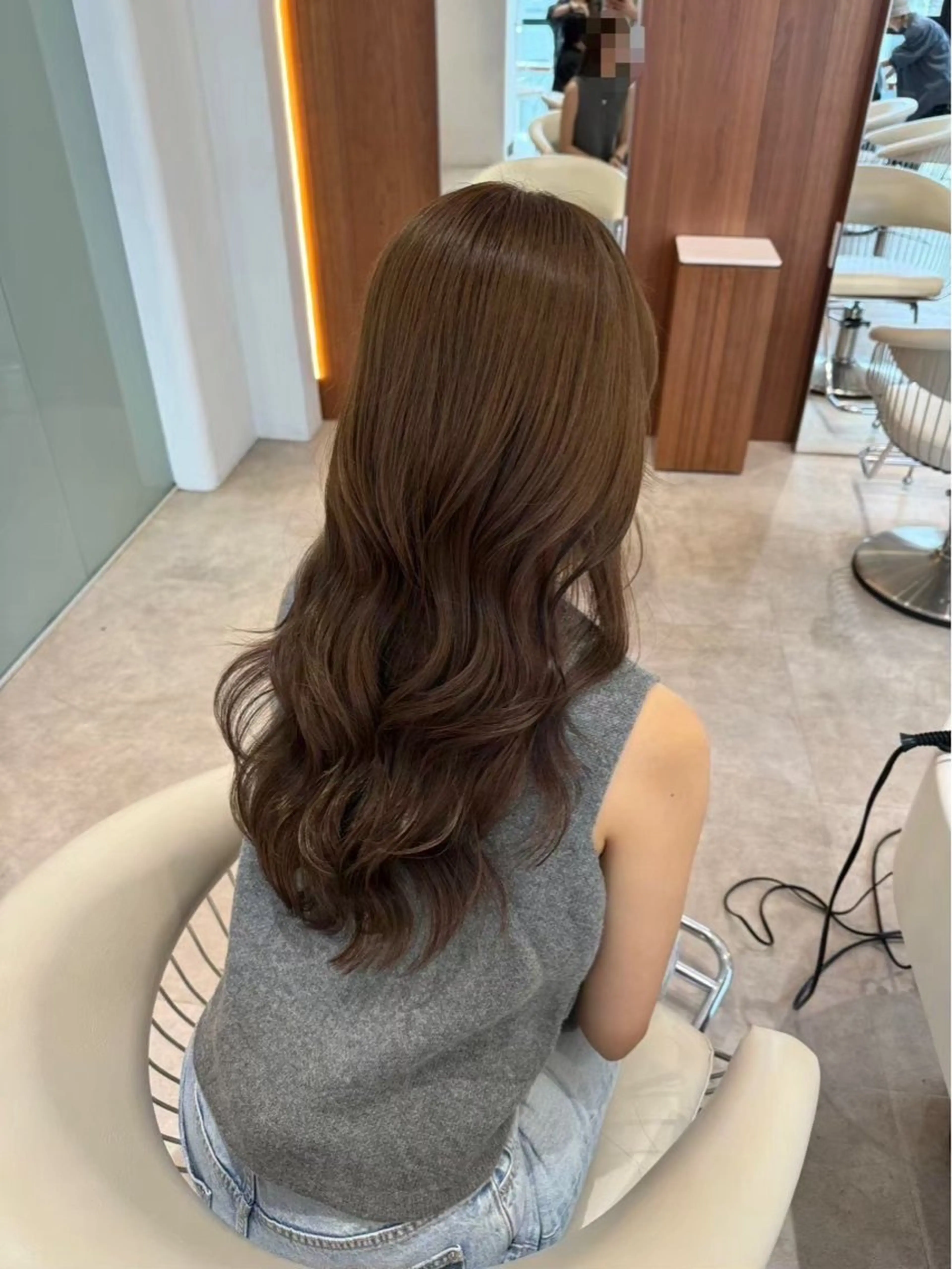 【4月限定 🌸】メンテナンスカット+プチヘッドスパ+うる艶トリートメントの写真