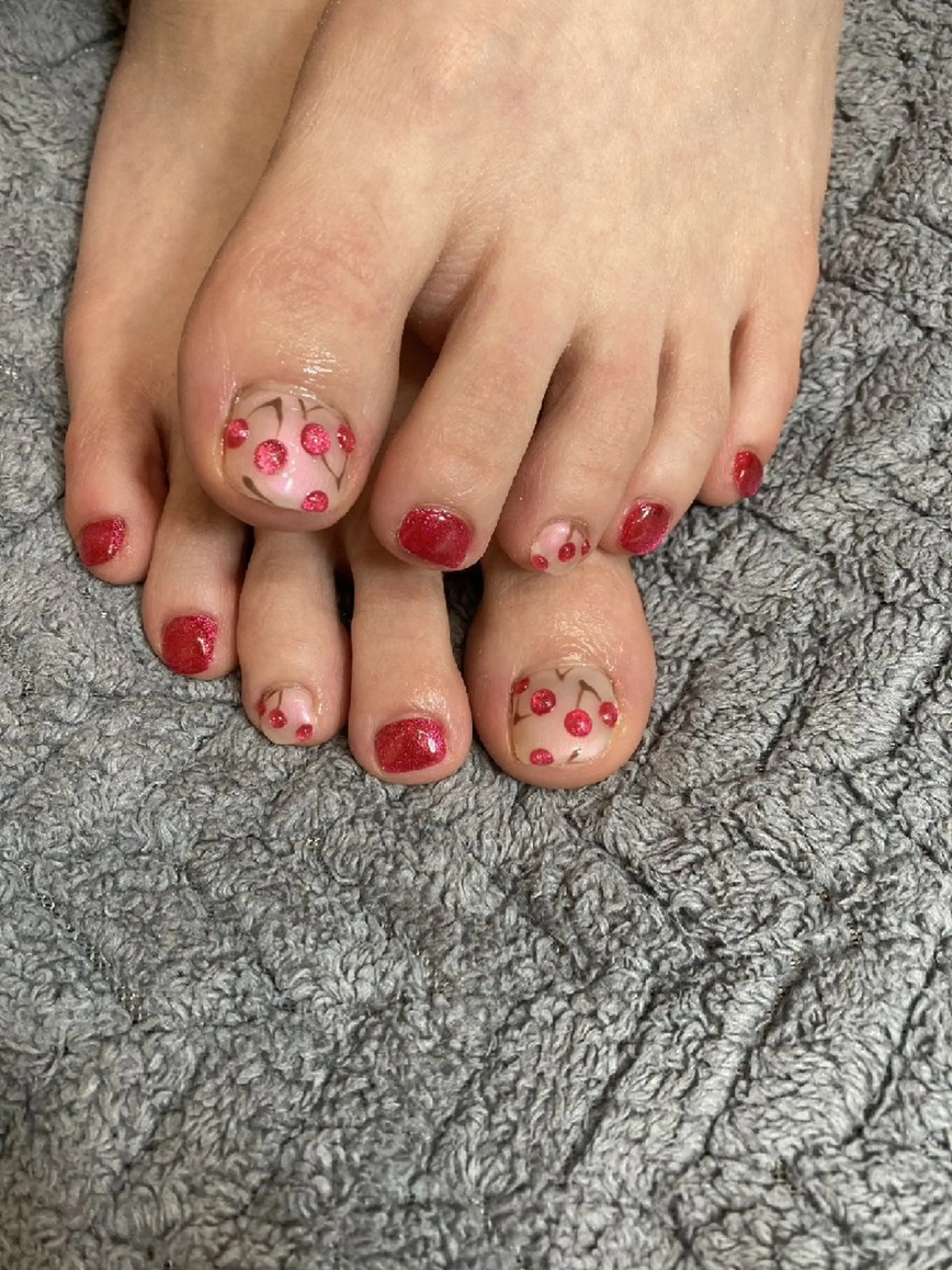 ネイル amu所属・もり なこのネイルデザイン